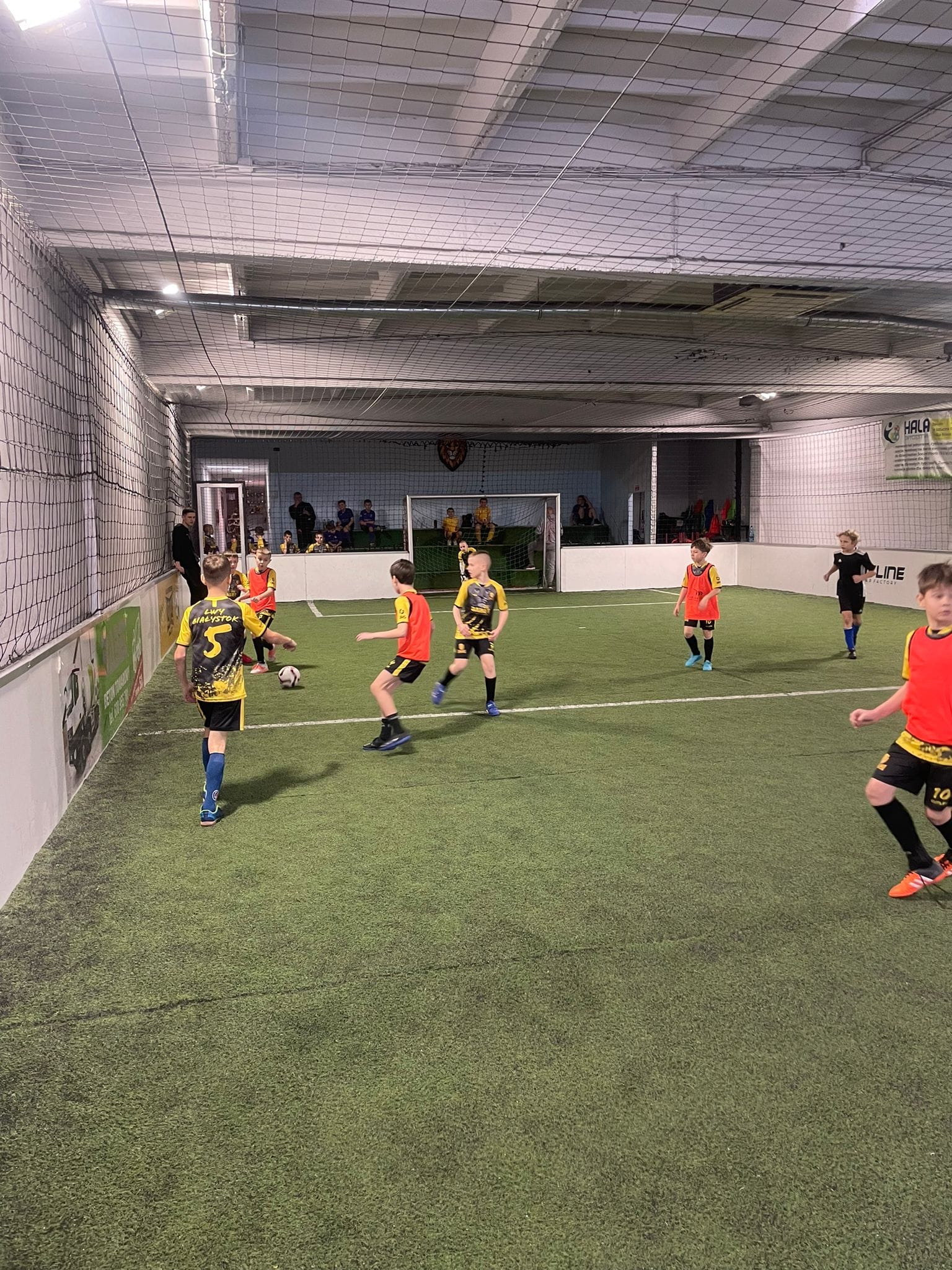 W klubie "Lwy Białystok" trenuje kilkudziesięciu zawodników z niepełnosprawnościami