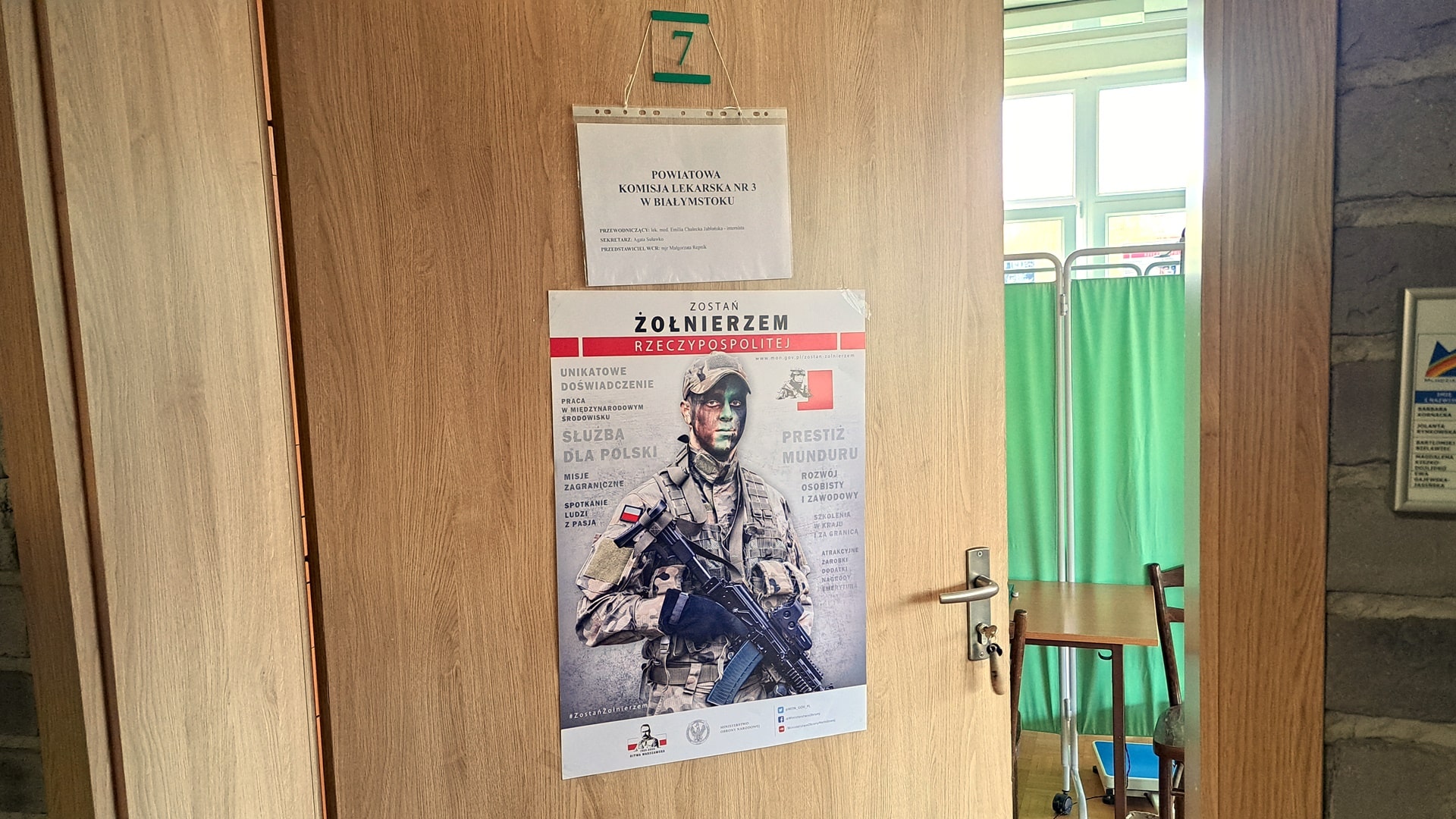 Ponad 8 tysięcy młodych osób z województwa podlaskiego stawi się przed komisją lekarską