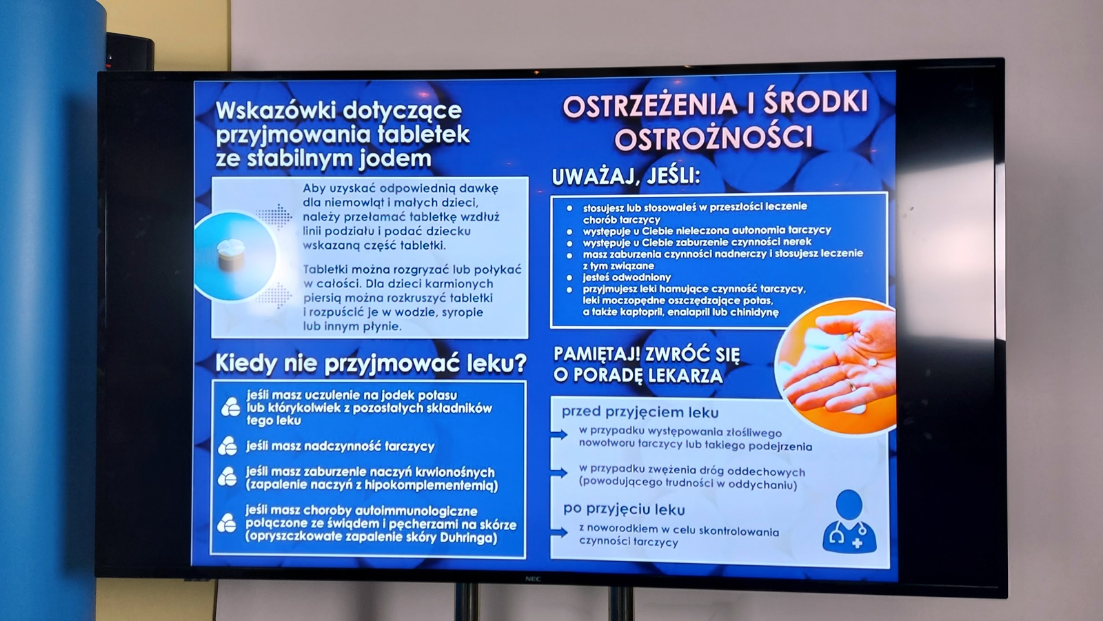 W Suwałkach stworzono 11 punktów dystrybucji jodku potasu w razie skażenia radioaktywnego
