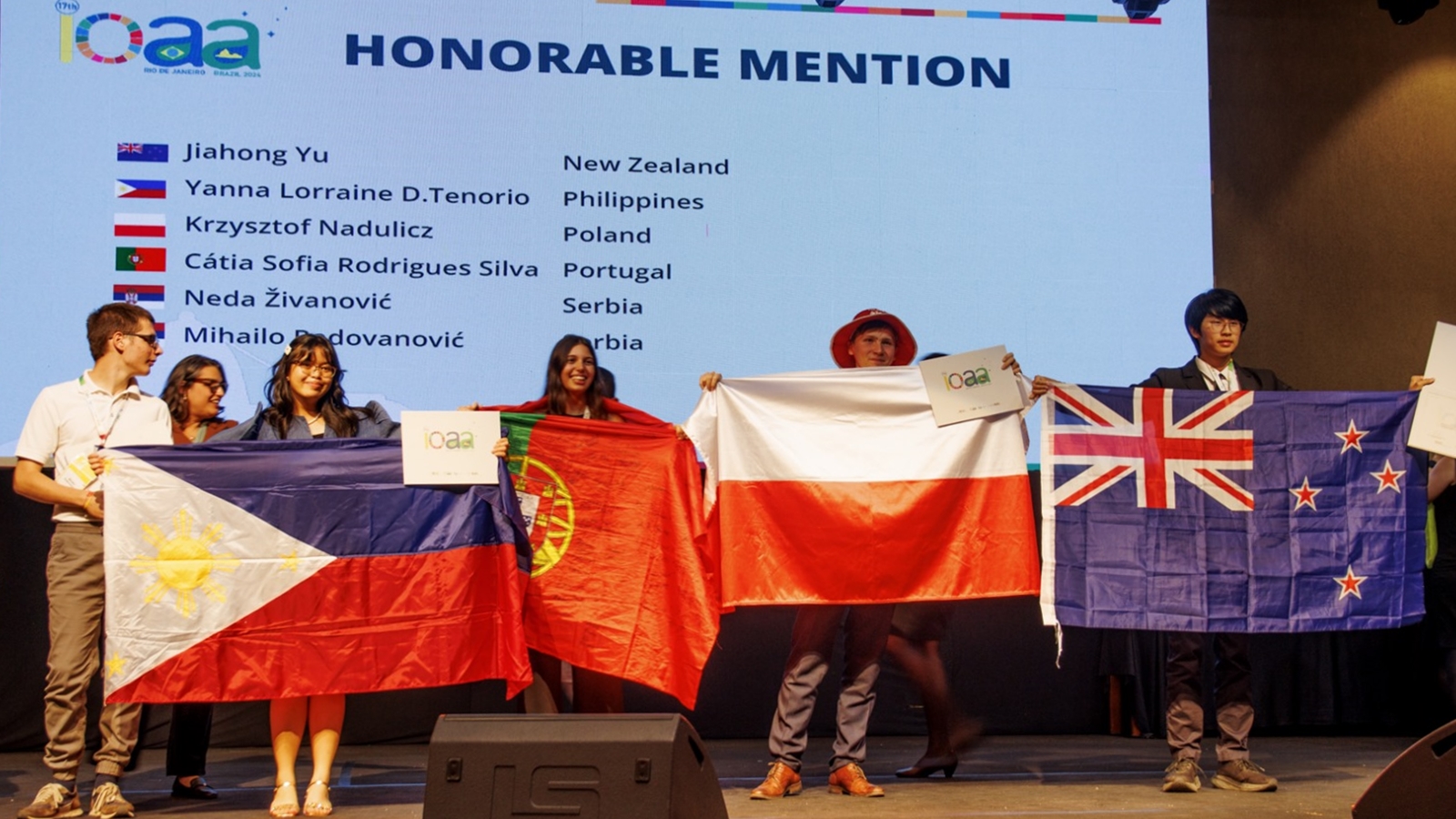 Uczeń z Białegostoku zdobył wyróżnienie podczas olimpiady z astronomii i astrofizyki w Brazylii