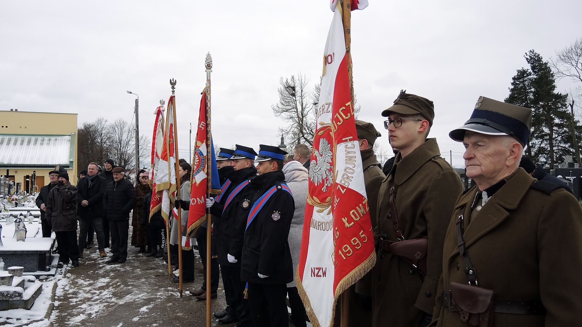 Uroczystości w Jedwabnem poświęcone żołnierzom wyklętym