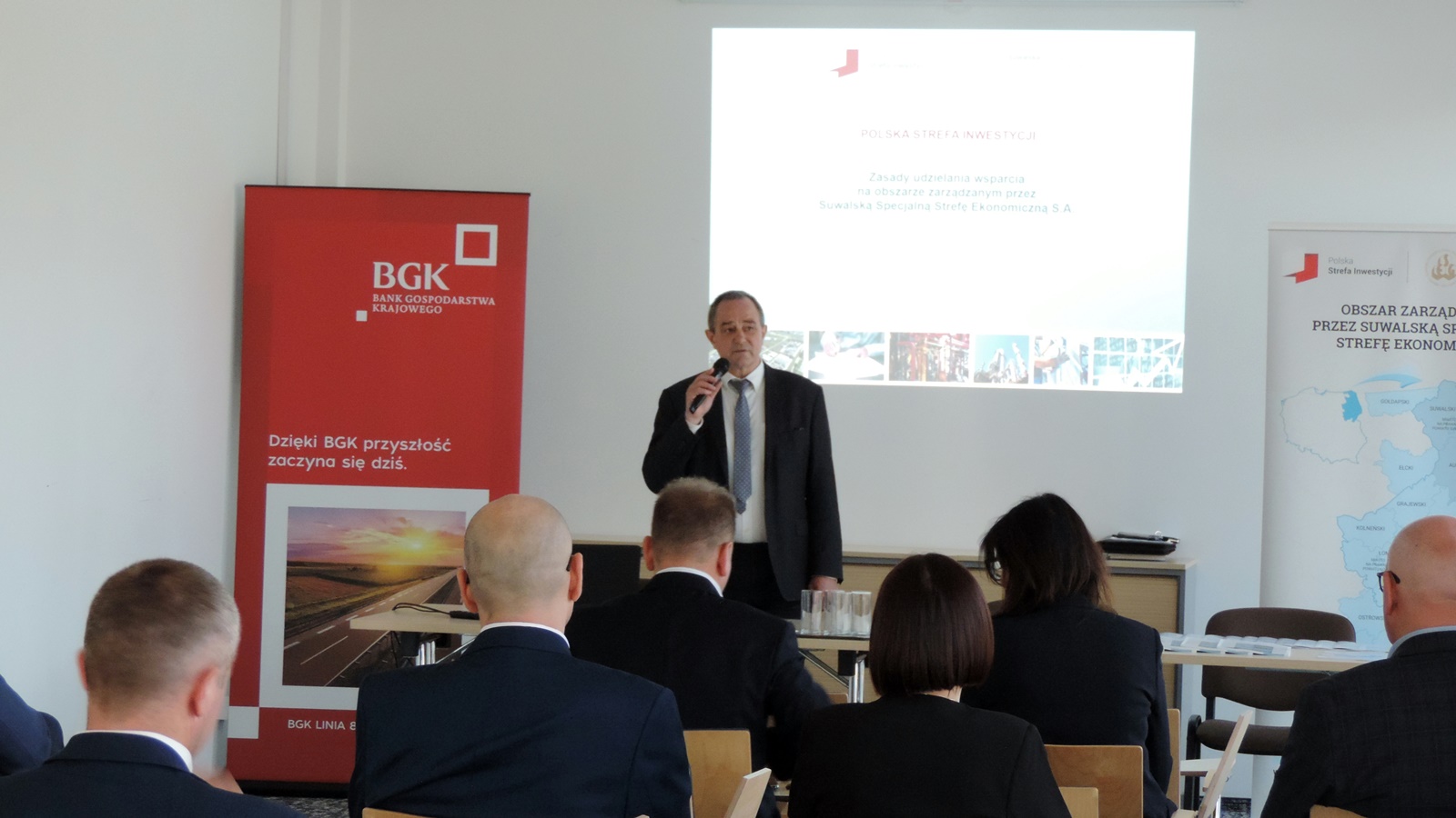 Konferencja poświęcona wsparciu inwestycyjnemu dla przedsiębiorców w Łomży