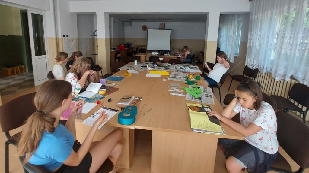 W Mielniku trwa letni obóz etnograficzny "Tutaj się urodziłem"