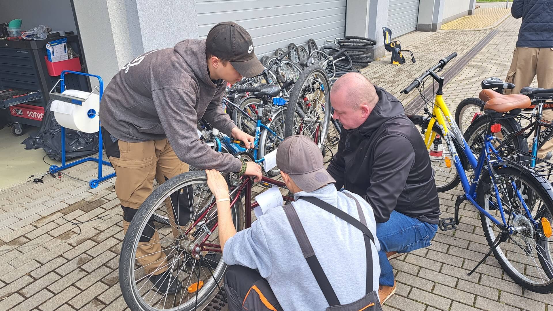 Charytatywna akcja uczniów białostockiego "Mechaniaka"
