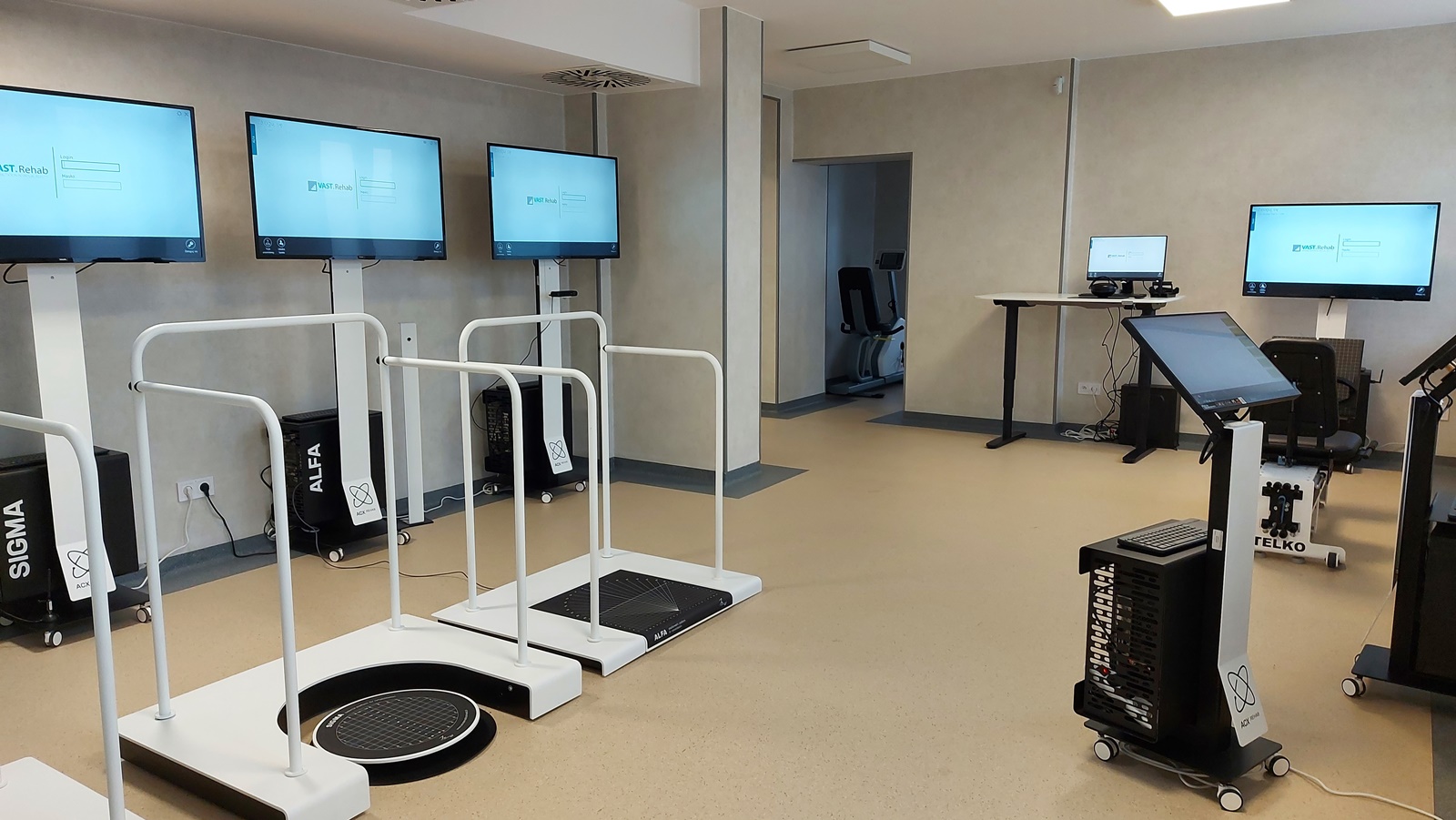 Pacjenci mogą już korzystać z Ośrodka Rehabilitacji w szpitalu w Łapach