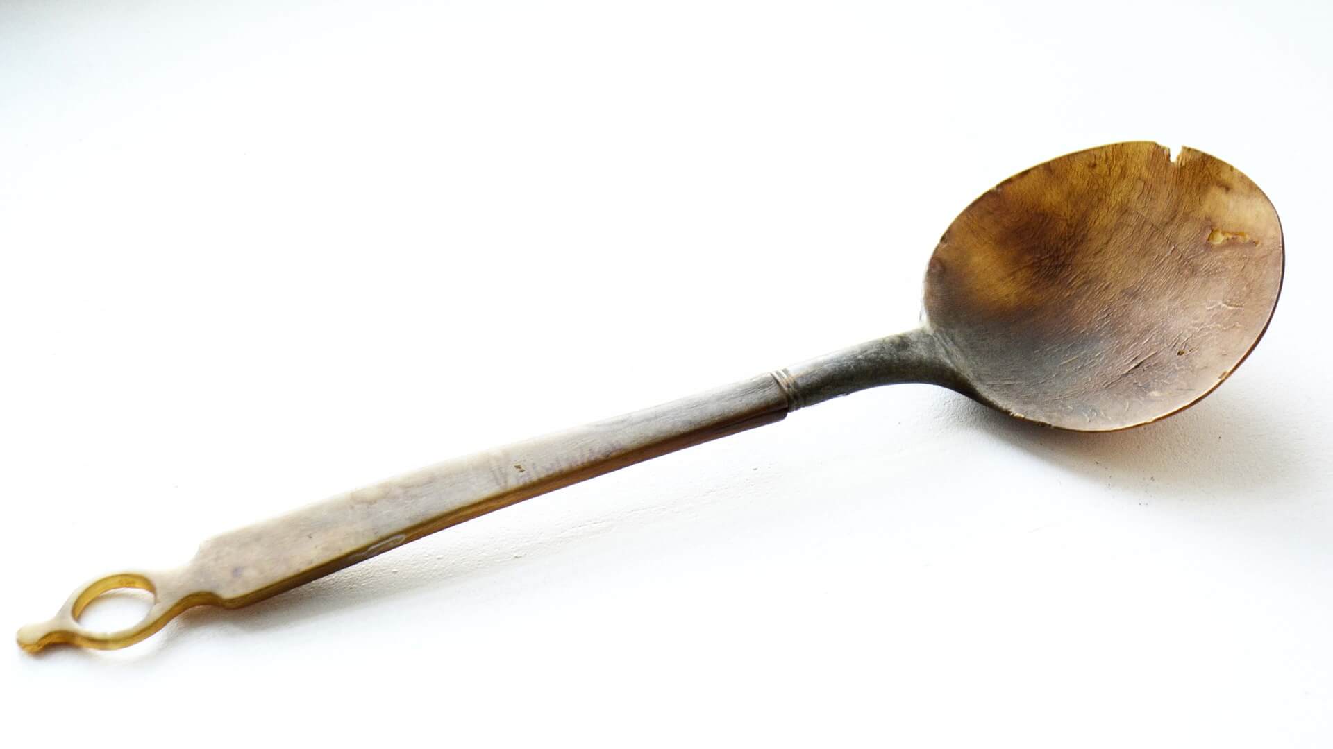 Łyżka zesłańca syberyjskiego - zabytkiem miesiąca Muzeum Podlaskiego