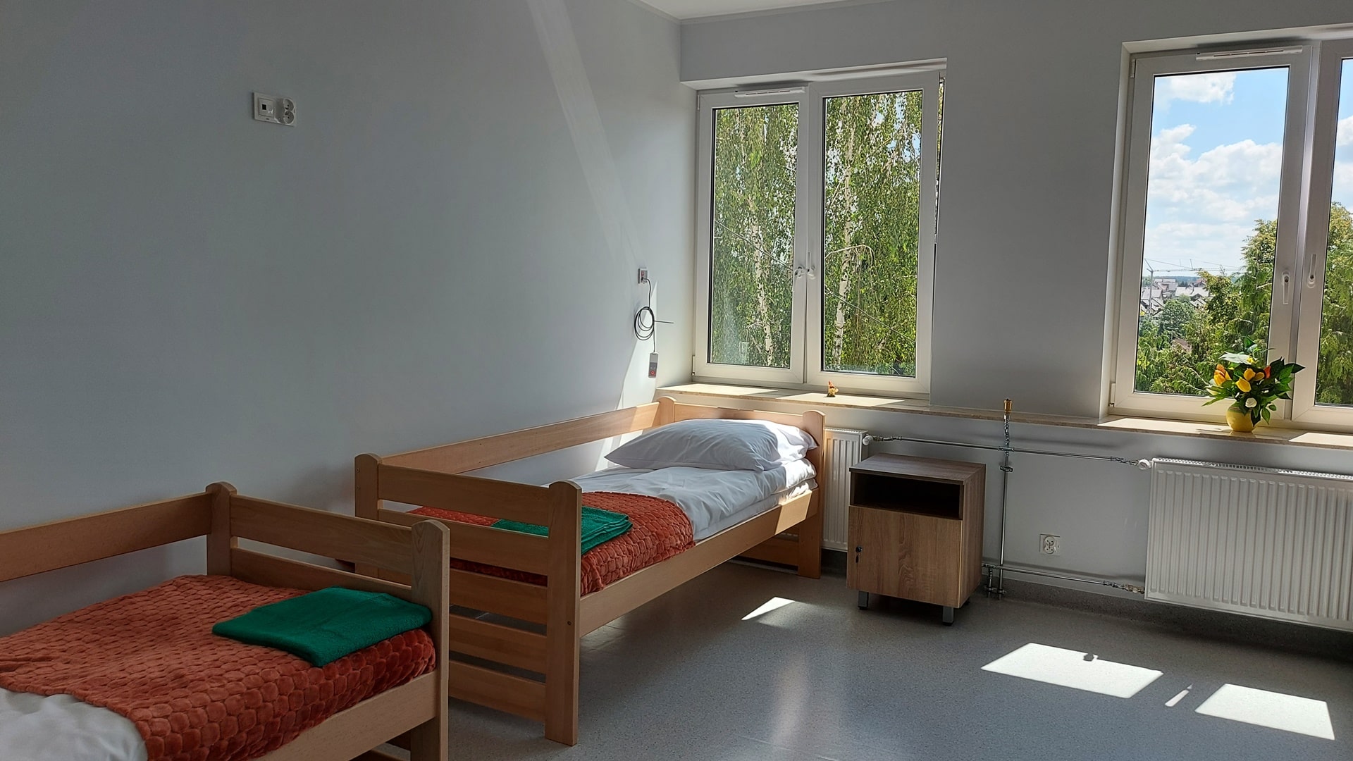 W Choroszczy oddano do użytku wyremontowaną część budynku Domu Pomocy Społecznej