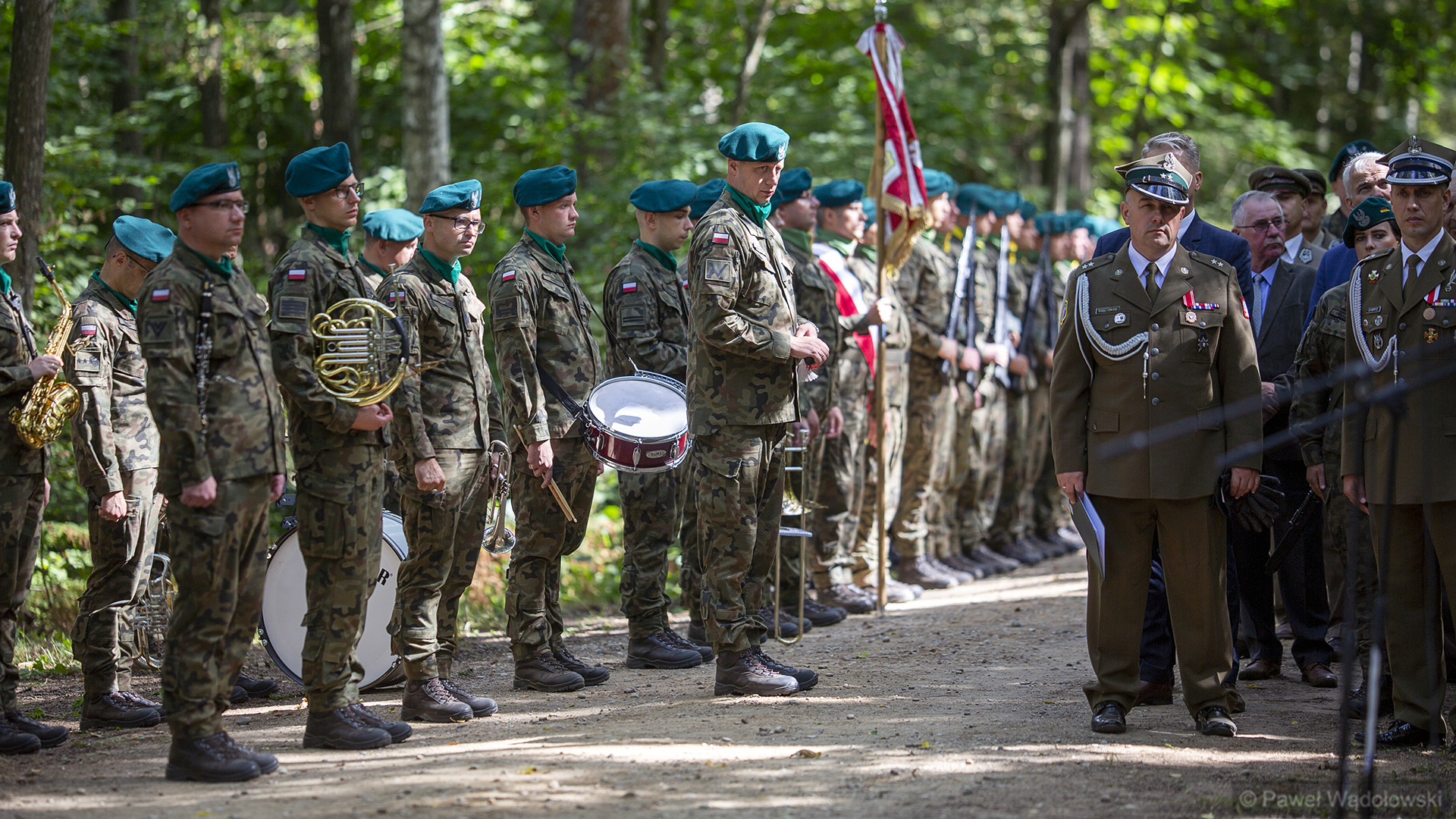 Uroczystości w 78. rocznicę bitwy w Osowych Grzędach