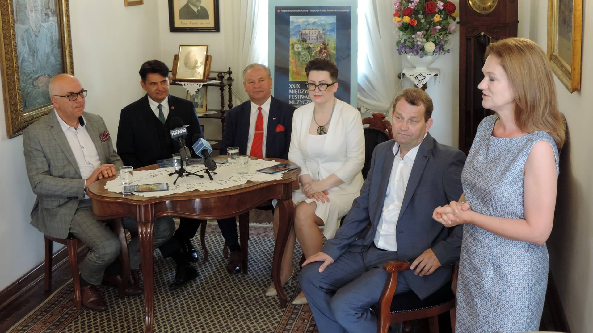 Rozpoczyna się XXIX Międzynarodowy Festiwal Muzyczne Dni Drozdowo - Łomża