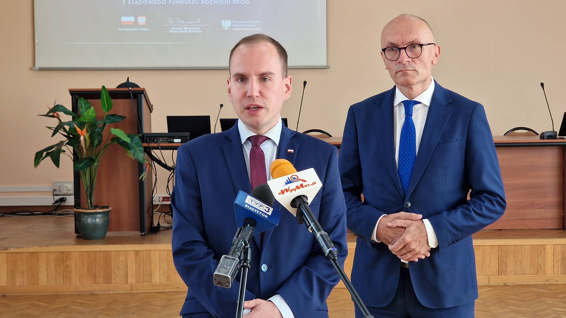 Powiat wysokomazowiecki otrzyma środki na remont czterech dróg