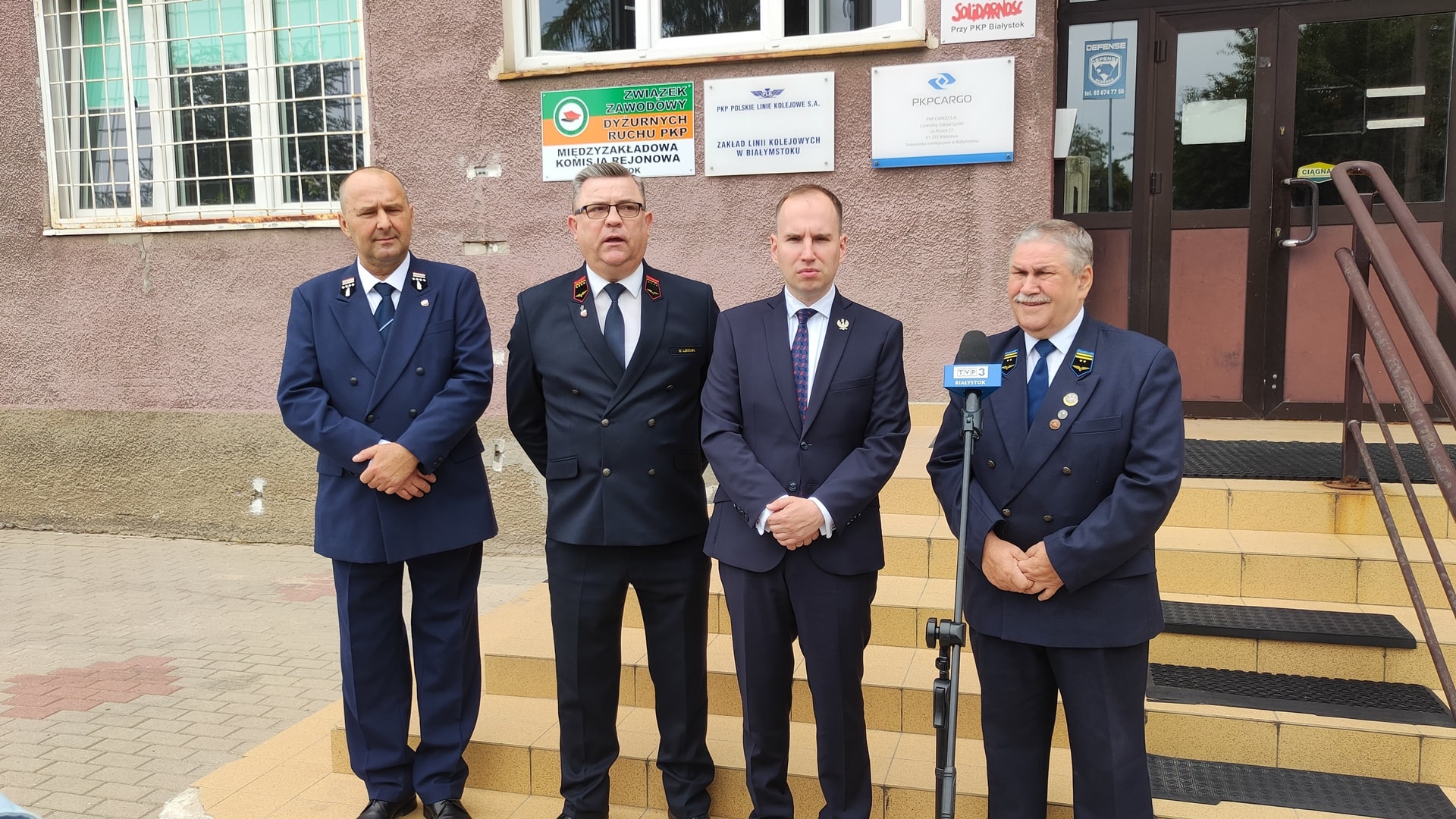 Pracownicy PKP Cargo zaniepokojeni sytuacją w przedsiębiorstwie