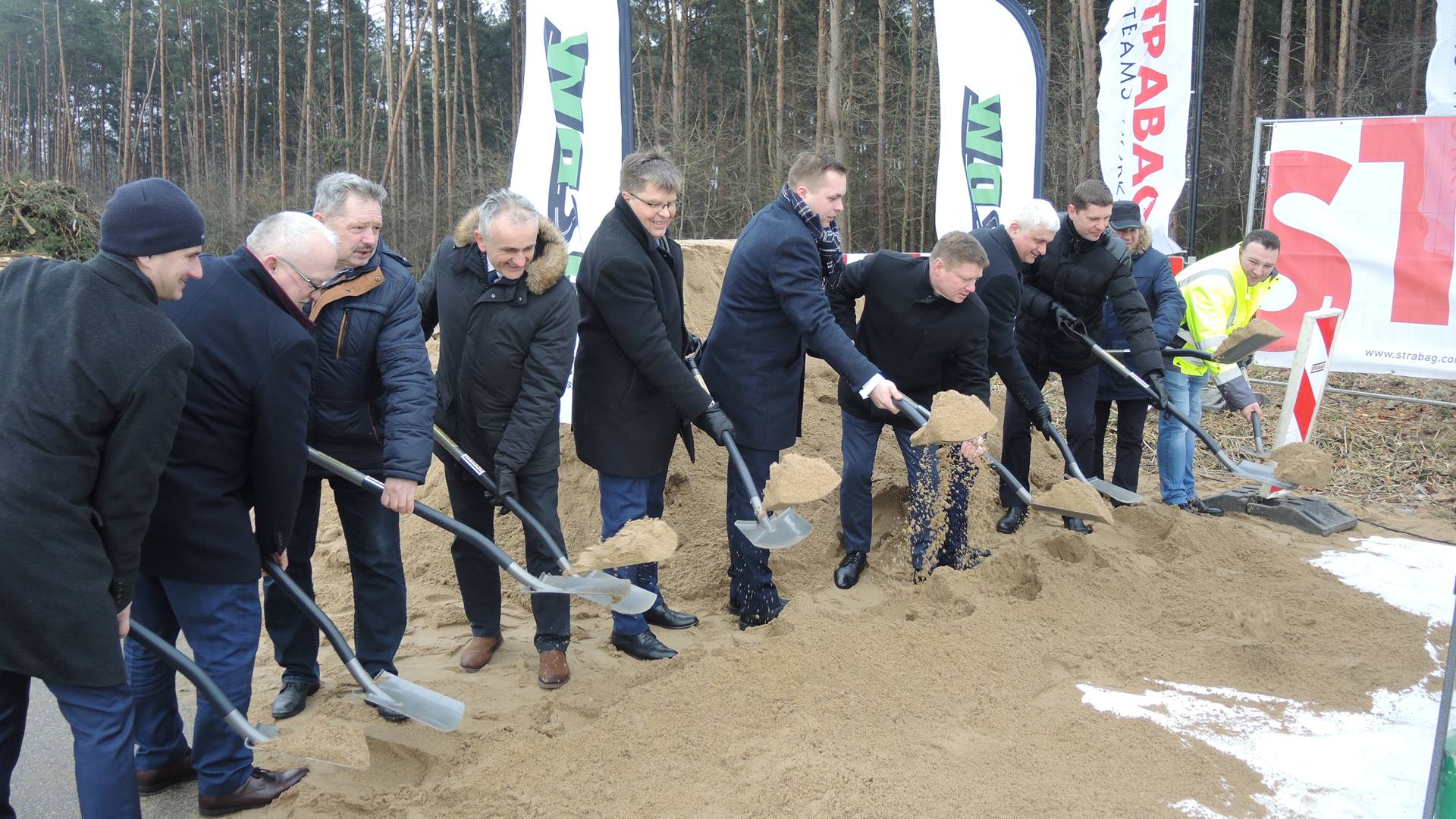 Rozpoczęła się budowa obwodnicy Sokół