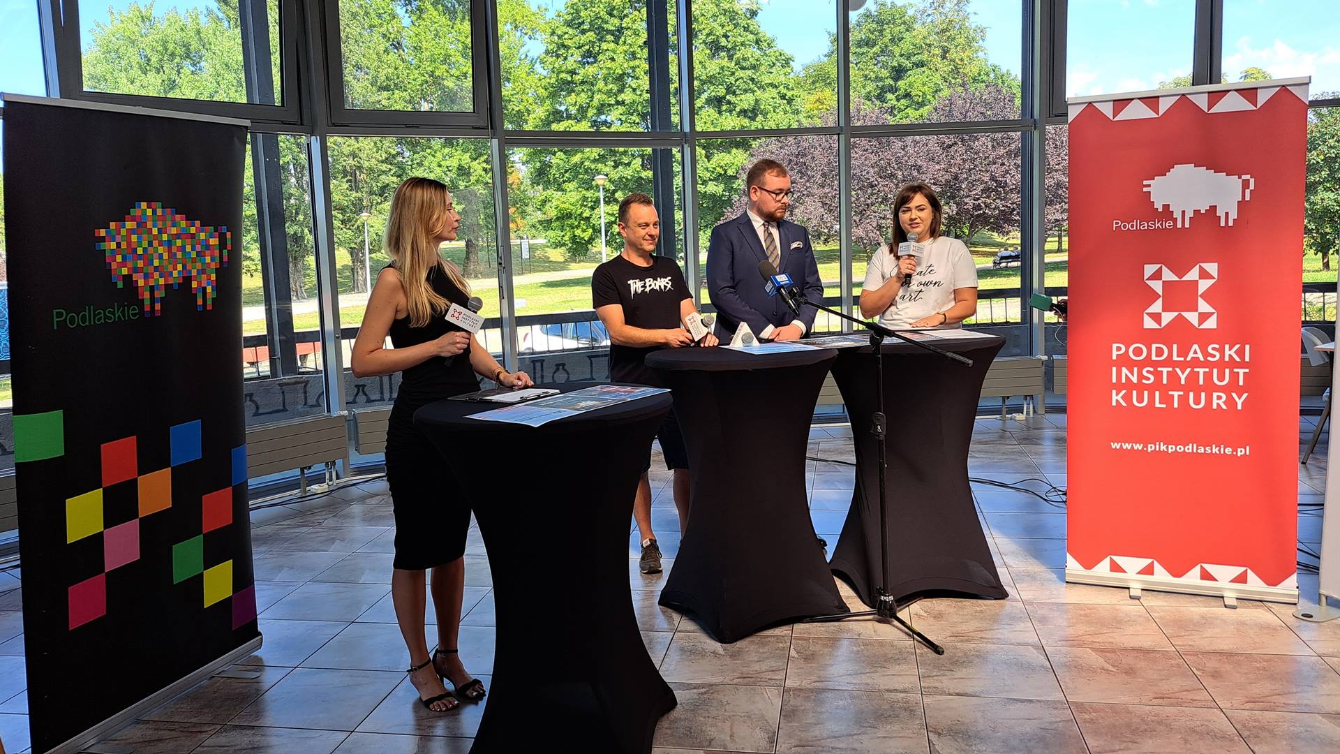 Będzie przedstawienie teatralne, koncerty i plenerowe kino - Podlaski Instytut Kultury organizuje we wrześniu trzy wydarzenia