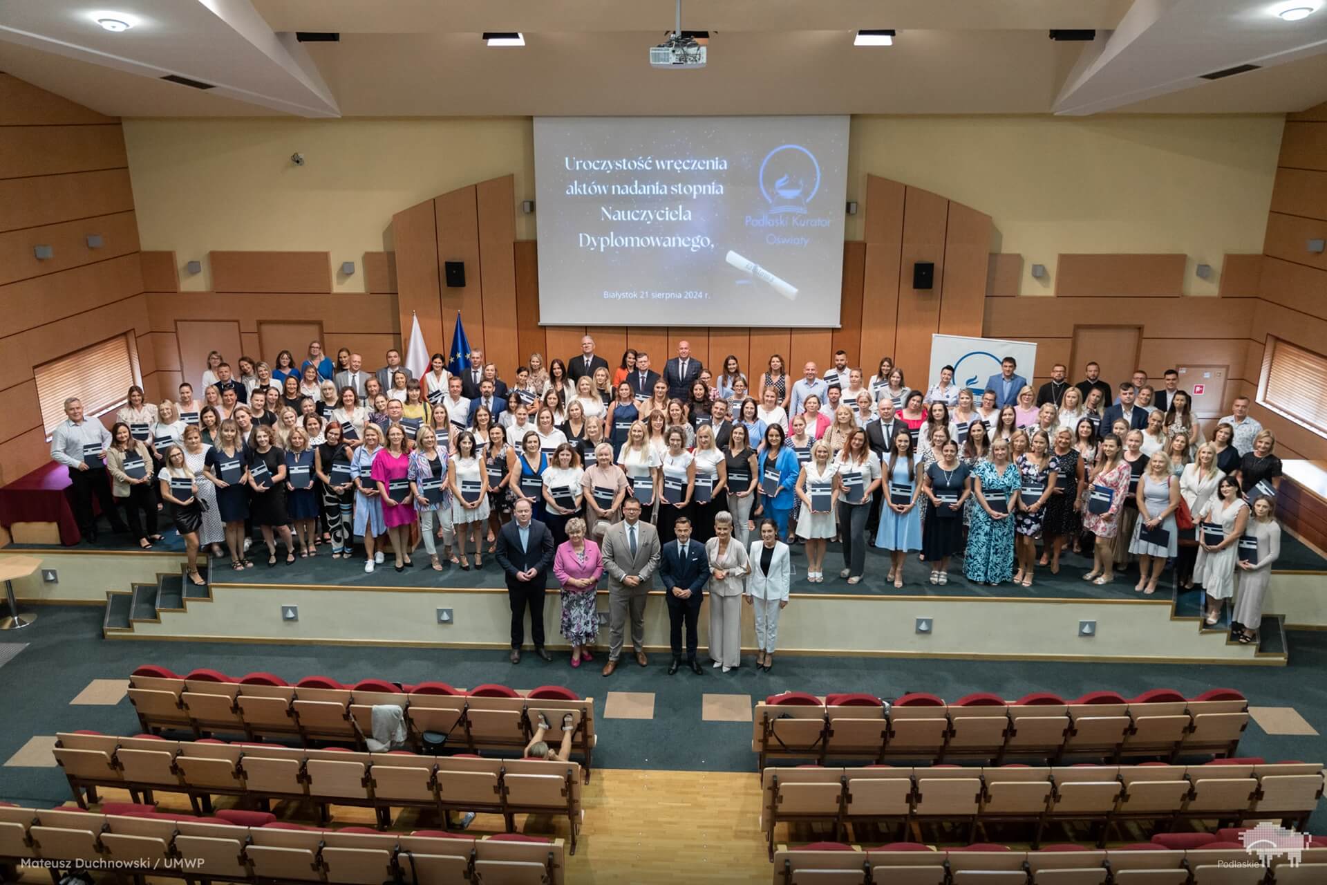 Ponad 100 nauczycieli z regionu odebrało awanse zawodowe
