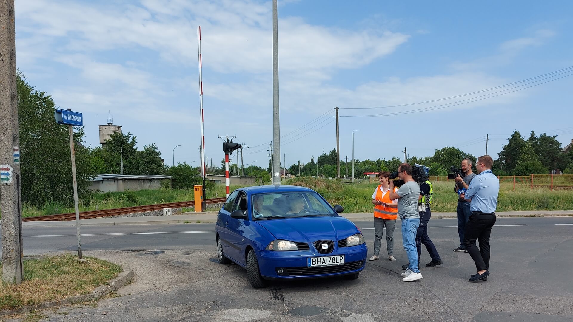 Podlascy kolejarze apelują o ostrożność na przejazdach kolejowo-drogowych