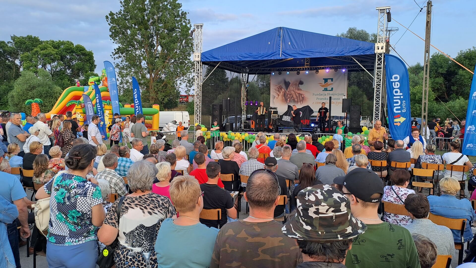 Ponad 34 tys. zł zebrano podczas Pikniku Charytatywnego "Z miłości do każdej chwili" w Narwi