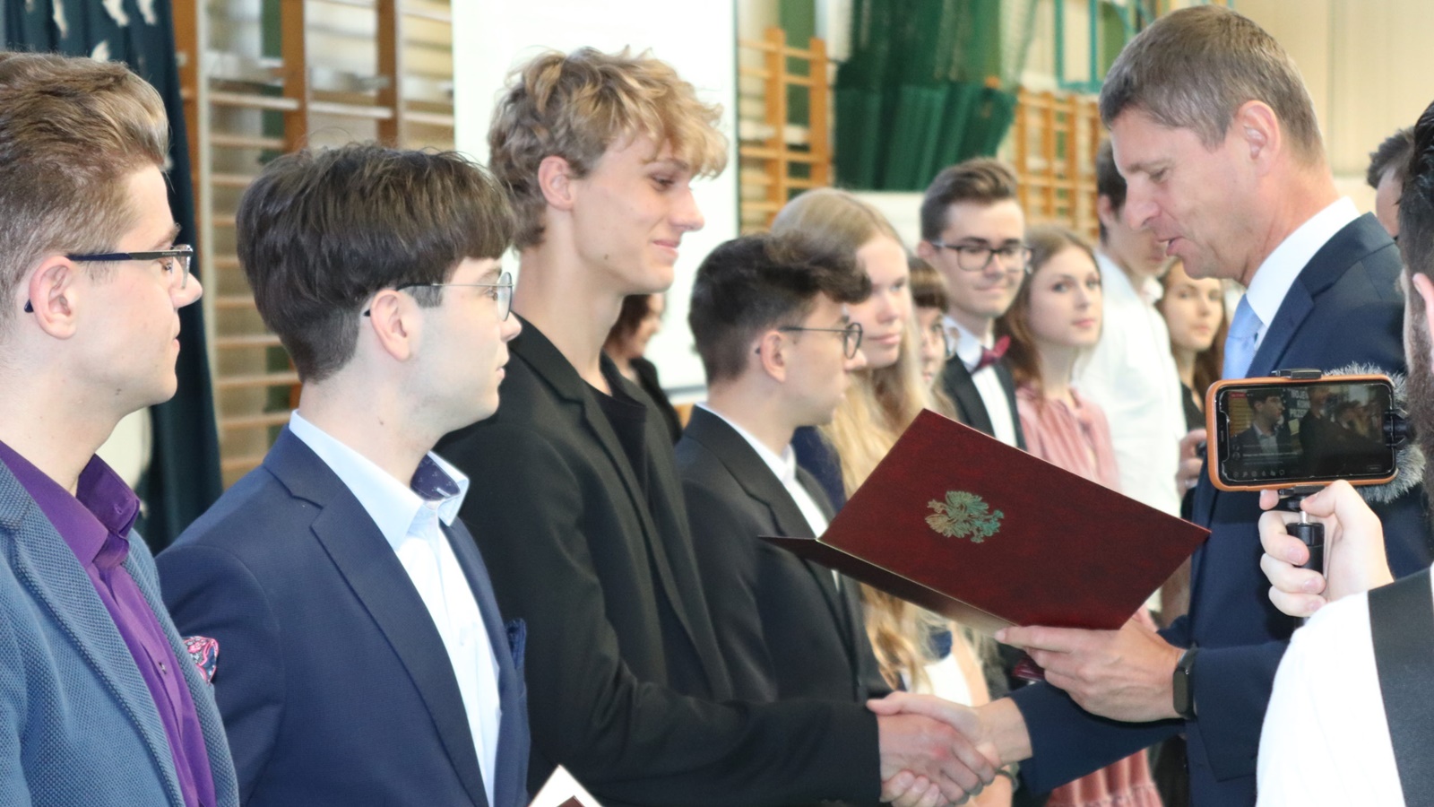 W Białymstoku nagrodzono najlepszych uczniów z podlaskich szkół