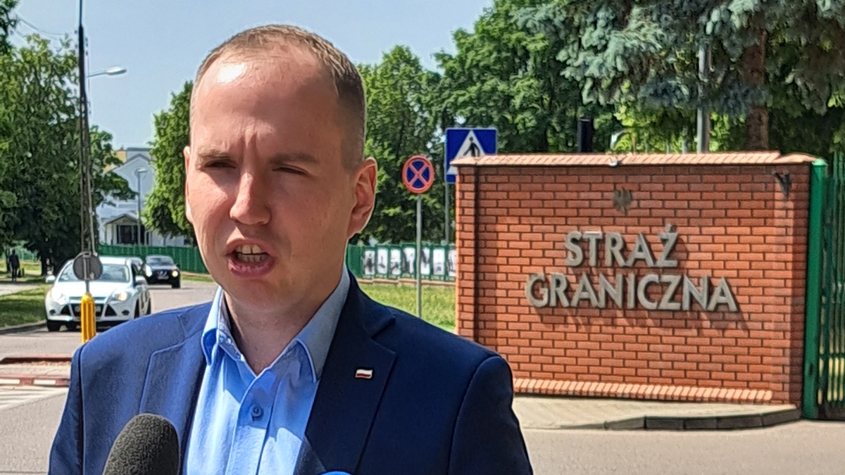 Adam Andruszkiewicz: Trzeba zwiększyć liczbę żołnierzy i innych służb na wschodniej granicy
