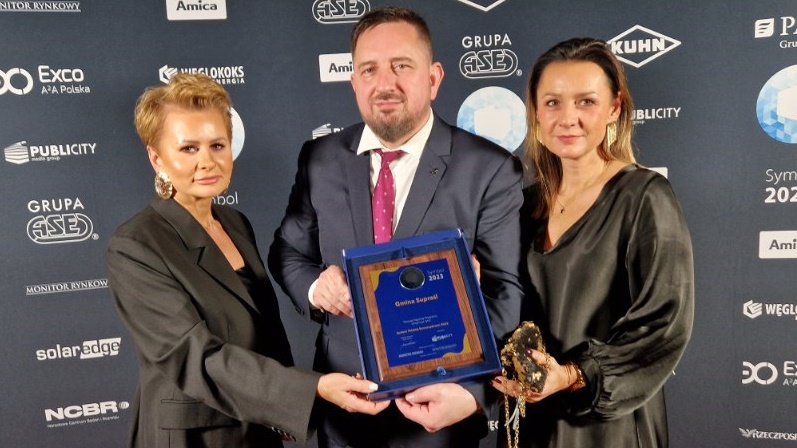 Prestiżowy tytuł i ważne wyróżnienie dla Supraśla