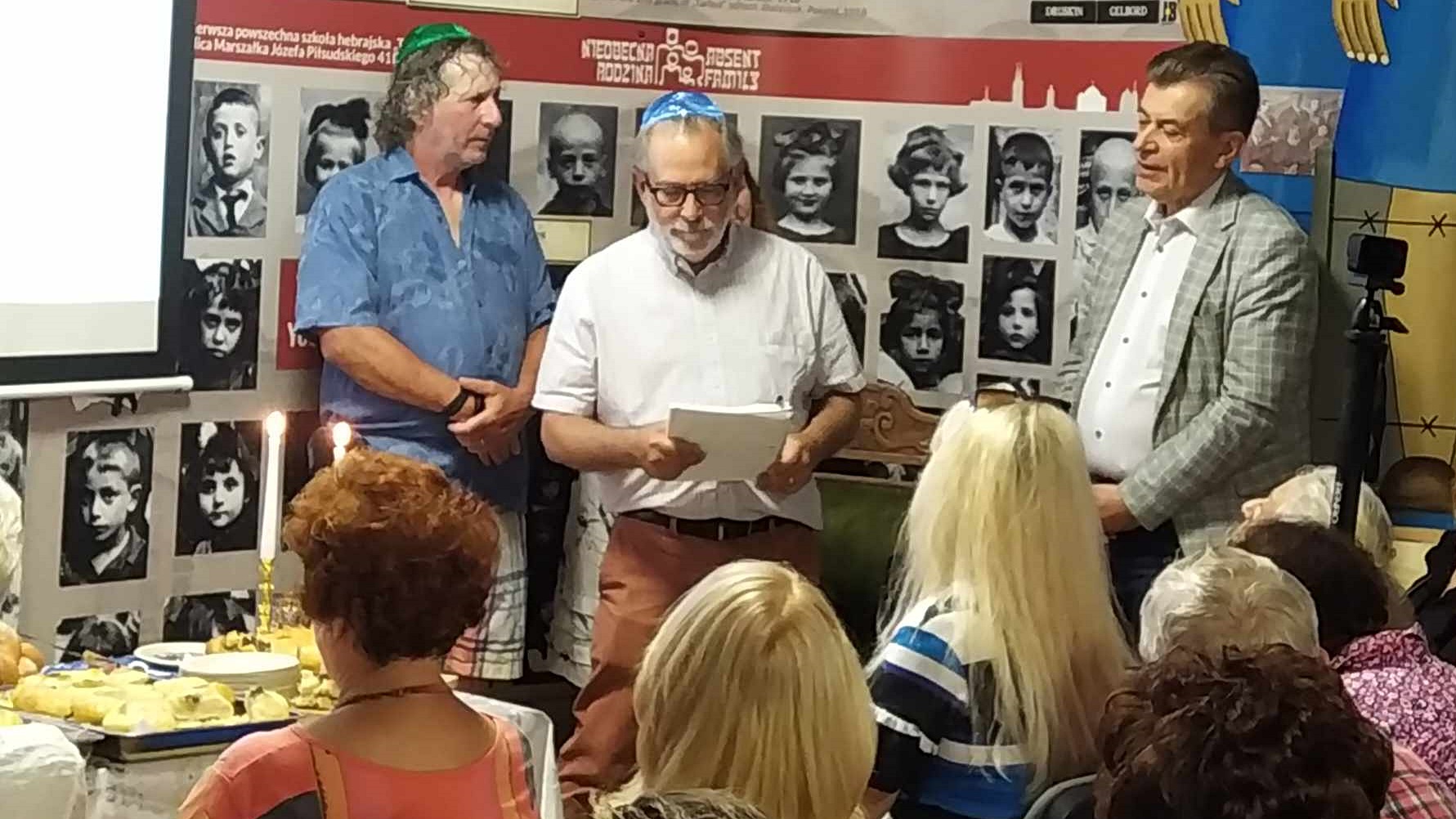 Wieczór szabatowy w Białymstoku. Z kulturą żydowską mógł zapoznać się każdy zainteresowany