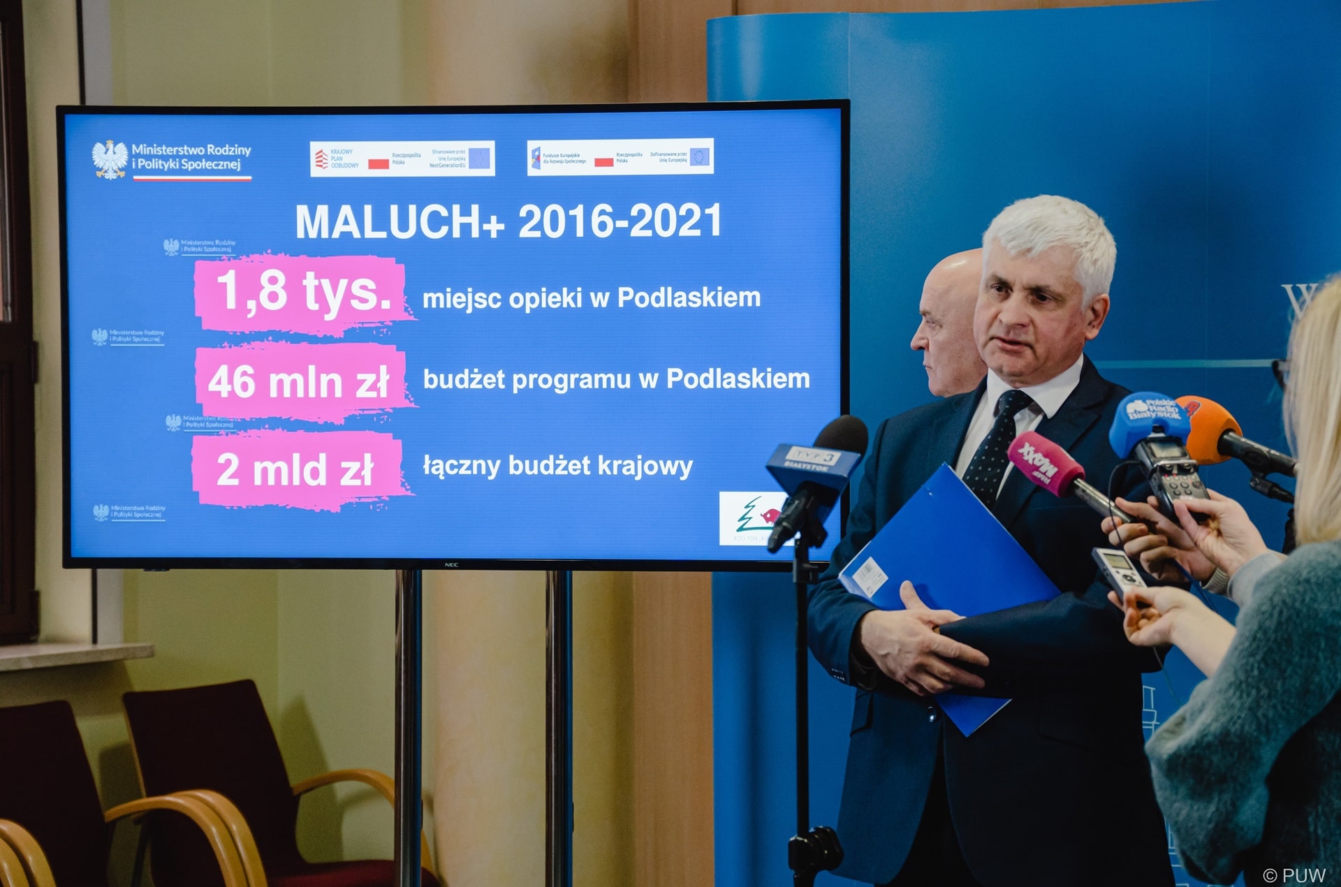 Ponad 3 tys. miejsc opieki w żłobkach może powstać w ramach programu "Maluch plus"