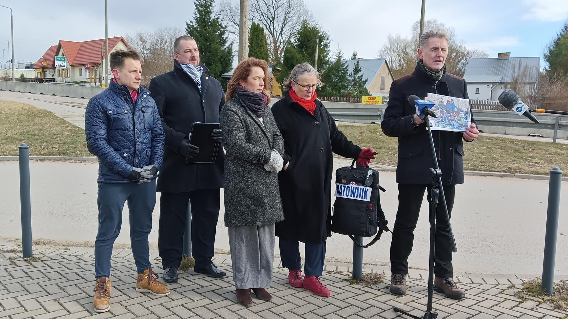 Polska 2050 chce okrągłego stołu ws. pomocy dla migrantów