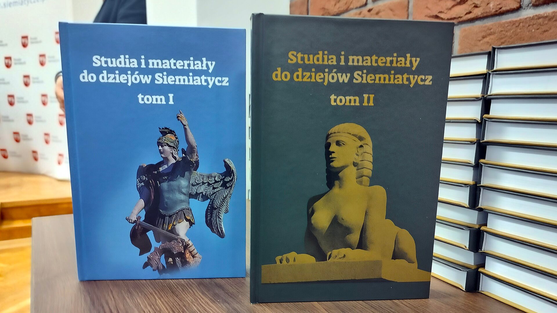 Ukazał się drugi tom książki "Studia i materiały do dziejów Siemiatycz"
