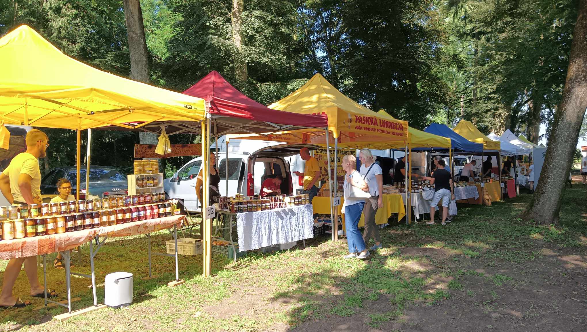 Są atrakcje dla dzieci i dorosłych - w Kurowie zaczyna się 23. Biesiada Miodowa