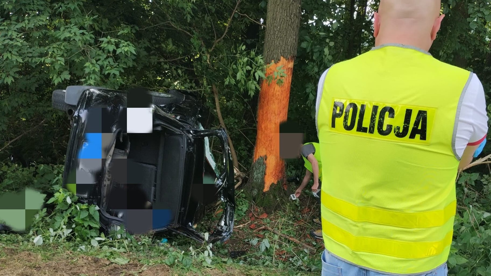 Śmiertelny wypadek między Wysokiem Mazowieckiem a Czyżewem