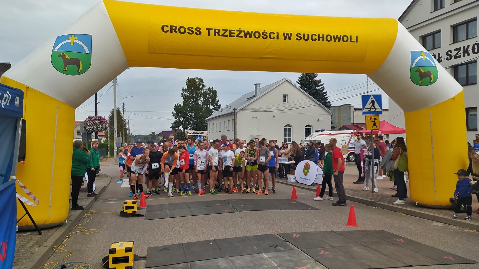 Pobiegli szlakiem bł. ks. Jerzego Popiełuszki - 26. Cross Trzeźwości w Suchowoli