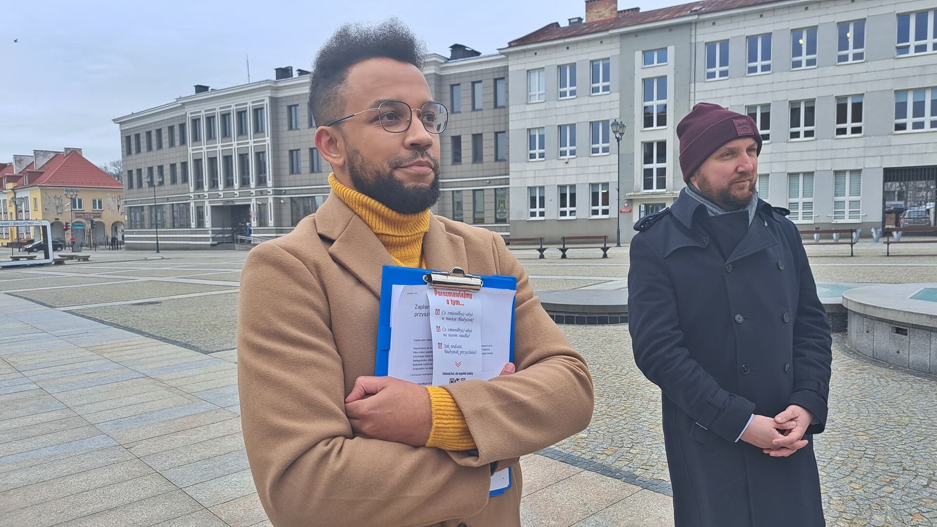 Młodzieżowi działacze PO chcą poznać opinie mieszkańców Białegostoku na temat problemów w mieście