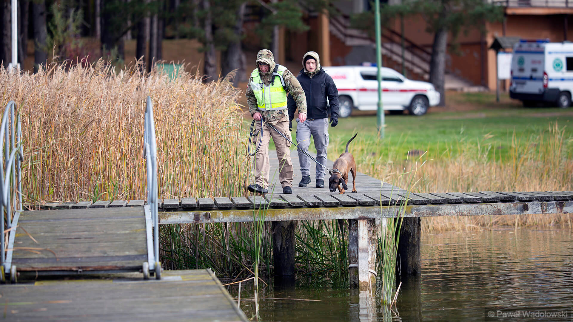 Ćwiczenia w poszukiwaniu osób na jeziorze Rajgrodzkim [zdjęcia, wideo]
