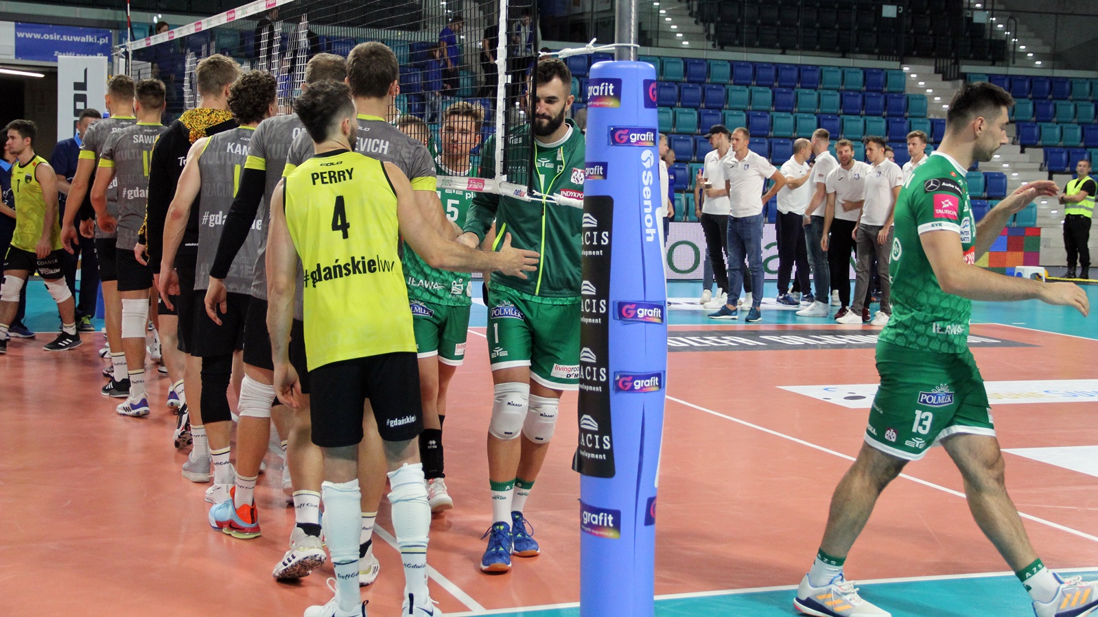 Trefl Gdańsk został zwycięzcą XIII edycji Memoriału Józefa Gajewskiego [zdjęcia]