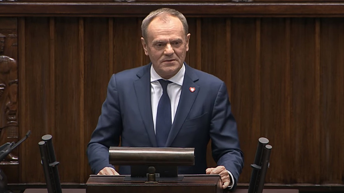 Sejm wybrał Donalda Tuska na premiera