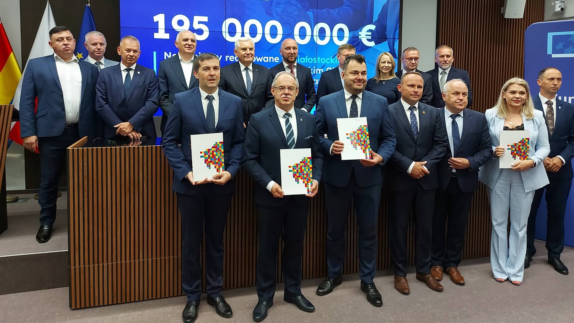 195 milionów euro na rozwój Białegostoku, Łomży, Suwałk i okolic