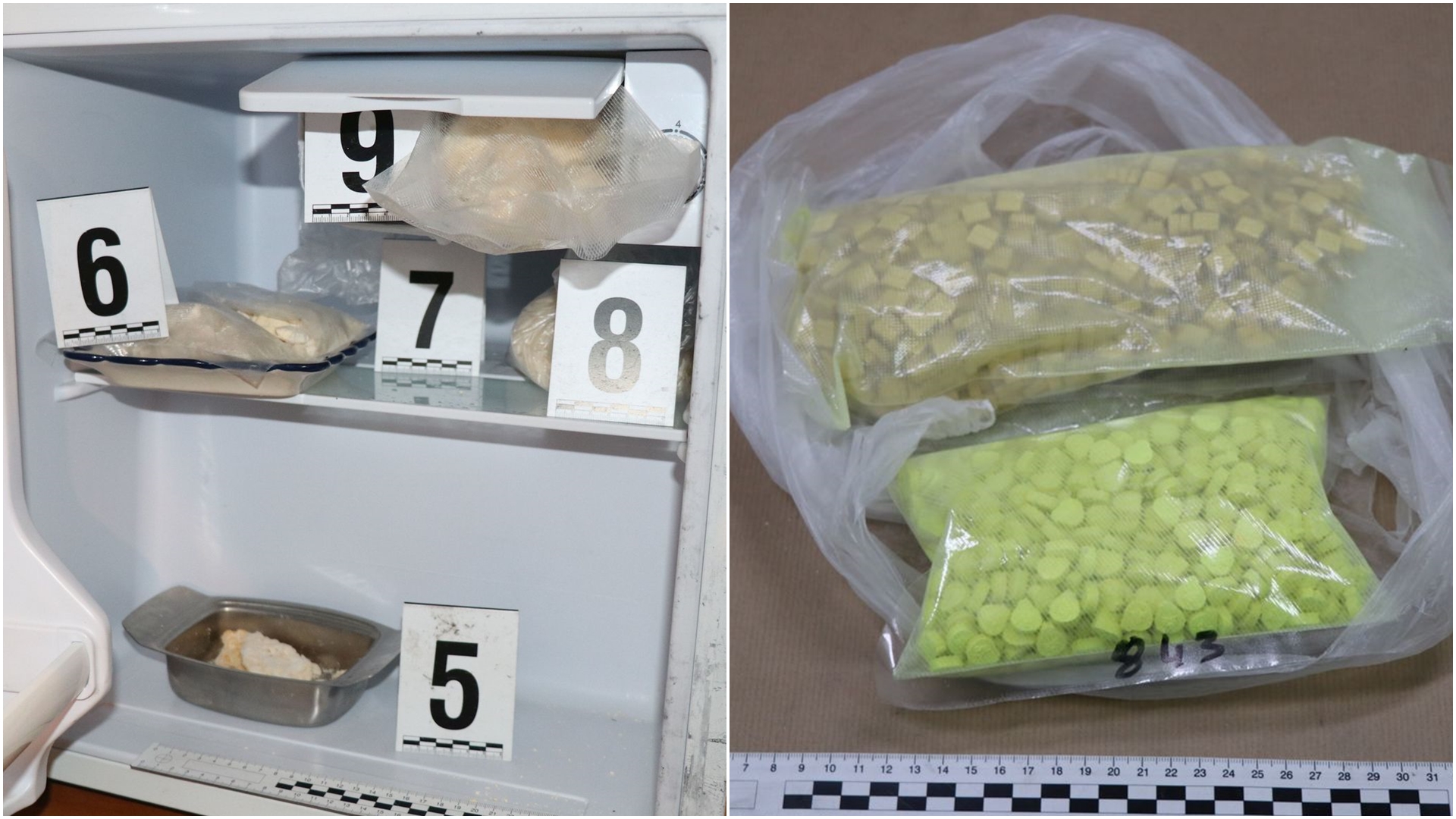 Miał w mieszkaniu narkotyki. 30-latek z Suwałk sam wezwał policję, bo zatrzasnął drzwi