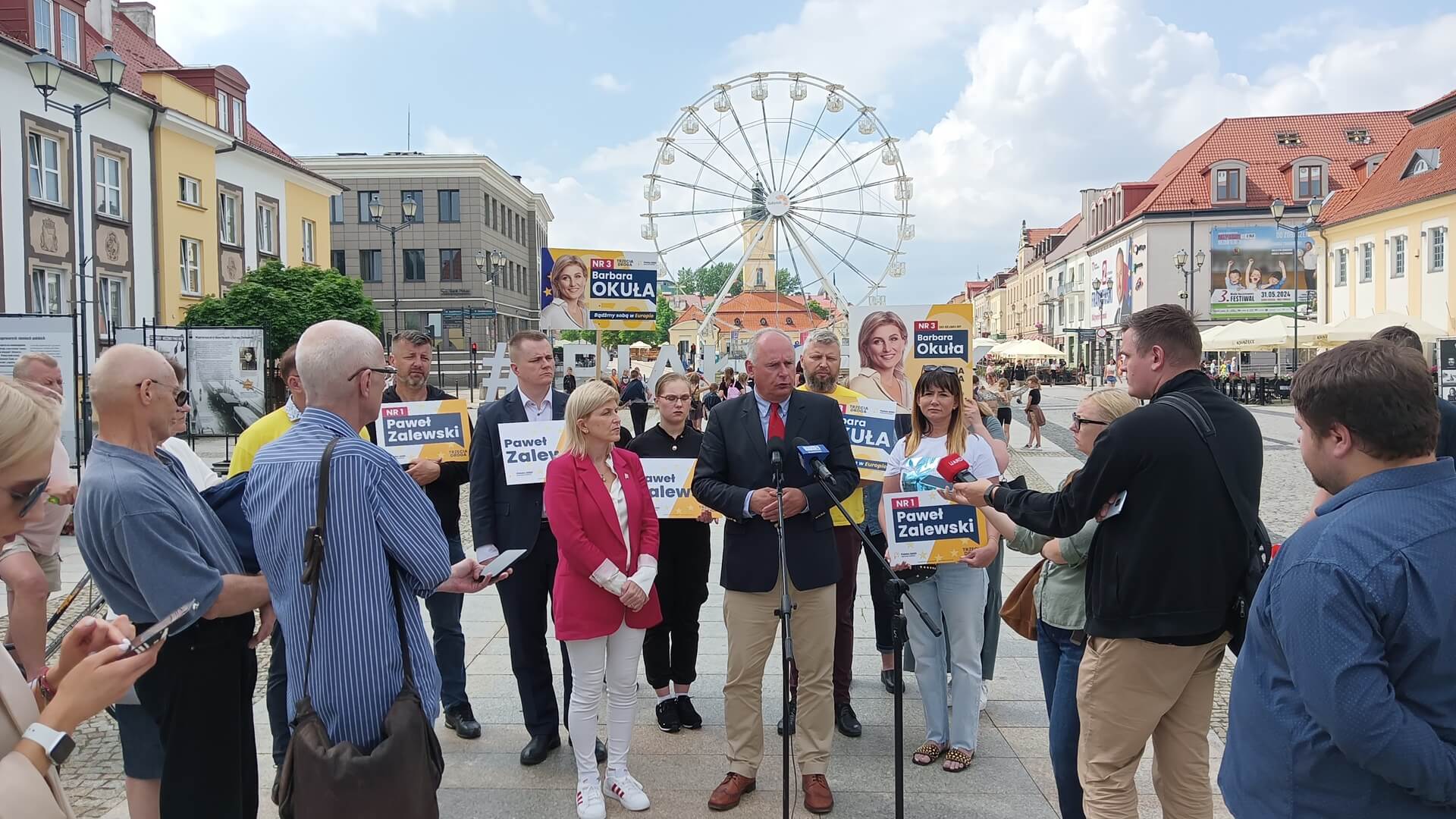Paweł Zalewski: Polska 2050 chce wiedzieć, jak strefa buforowa przy granicy wpłynie na sytuację firm