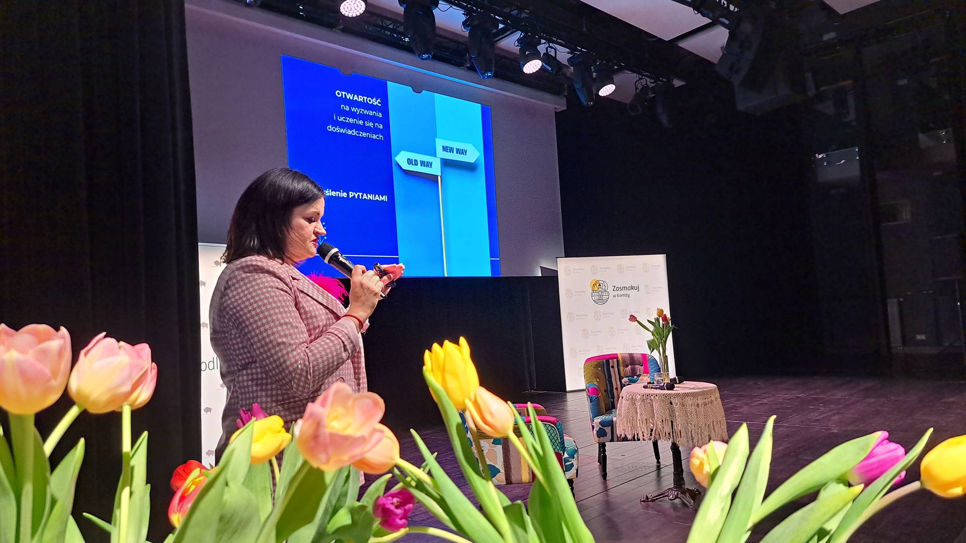 Śniadanie biznesowe w Łomży - władze miasta spotkały się z przedsiębiorcami [zdjęcia]