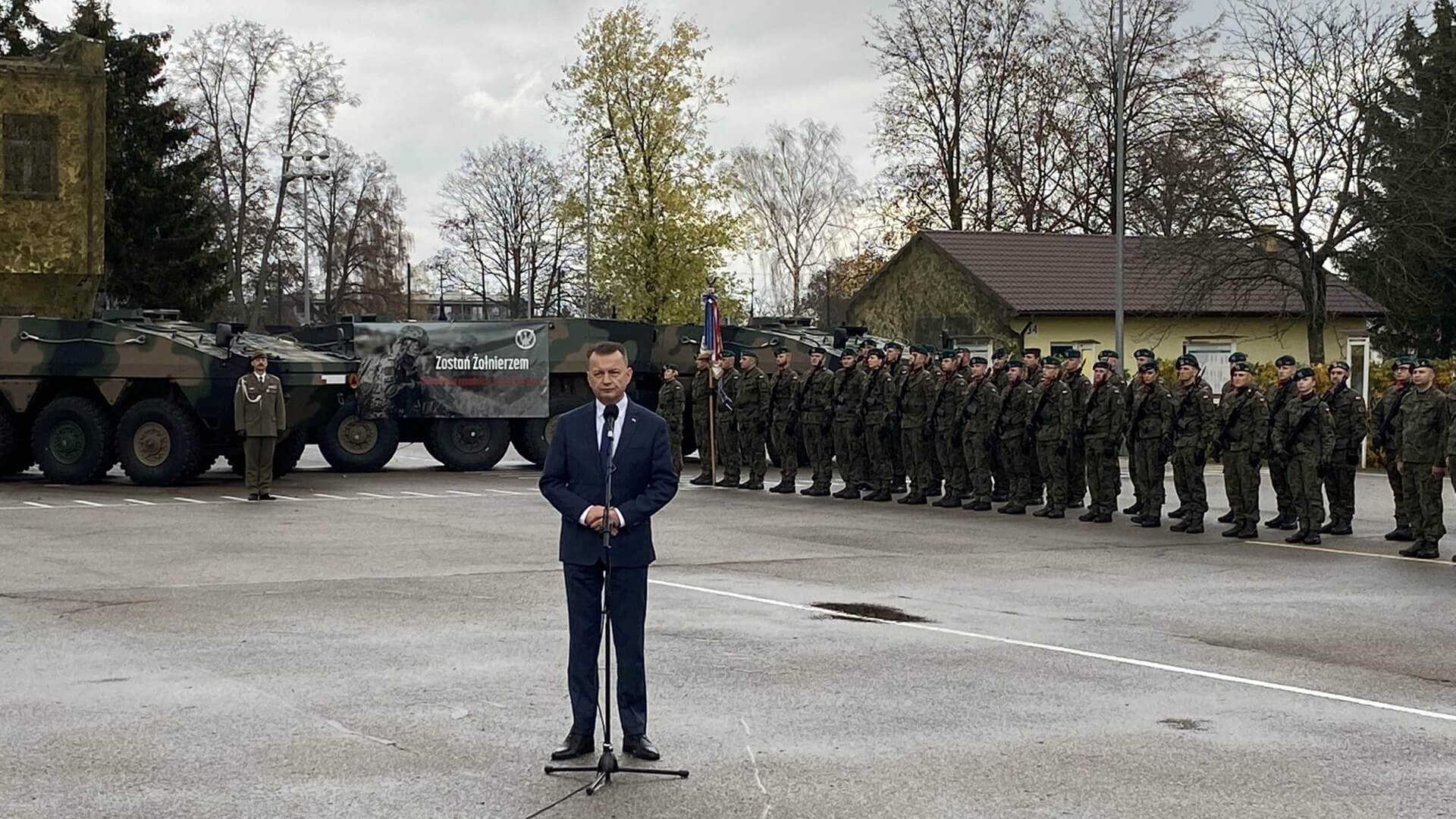 Nowoczesny sprzęt trafi wkrótce do 14. Pułku Przeciwpancernego w Suwałkach - zapowiedział szef MON