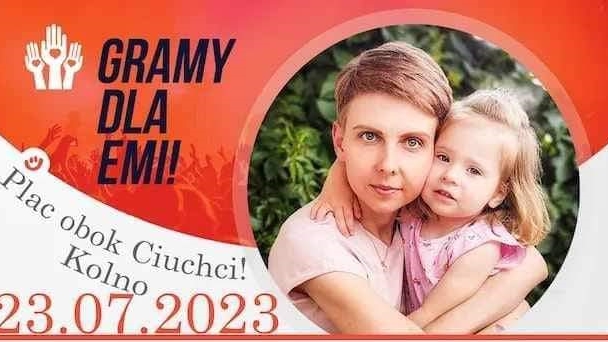 Charytatywny festyn w Kolnie na leczenie 34-letniej Emilii