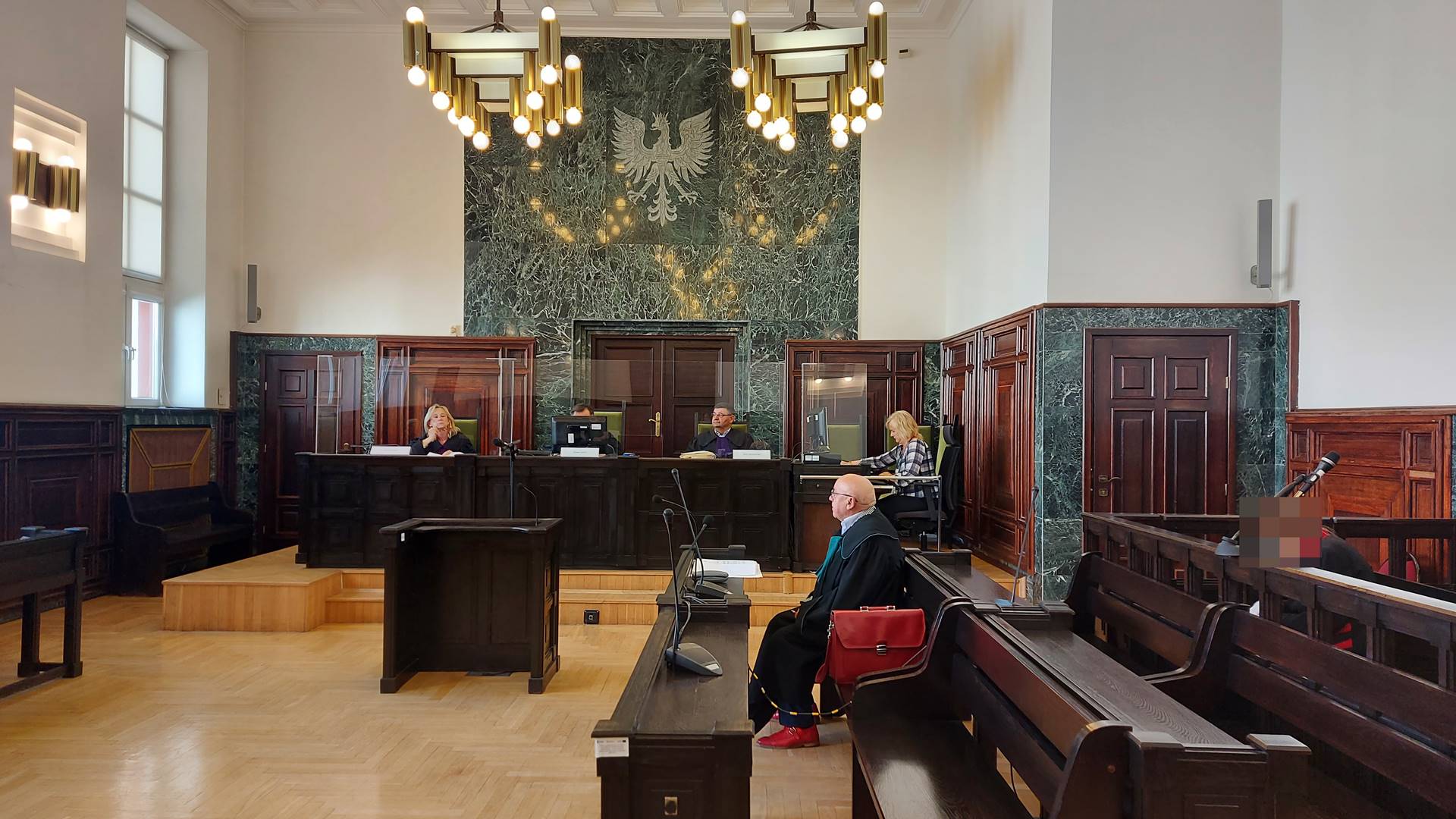 Łagodniejszy wyrok dla kobiety, która pchnęła nożem konkubenta