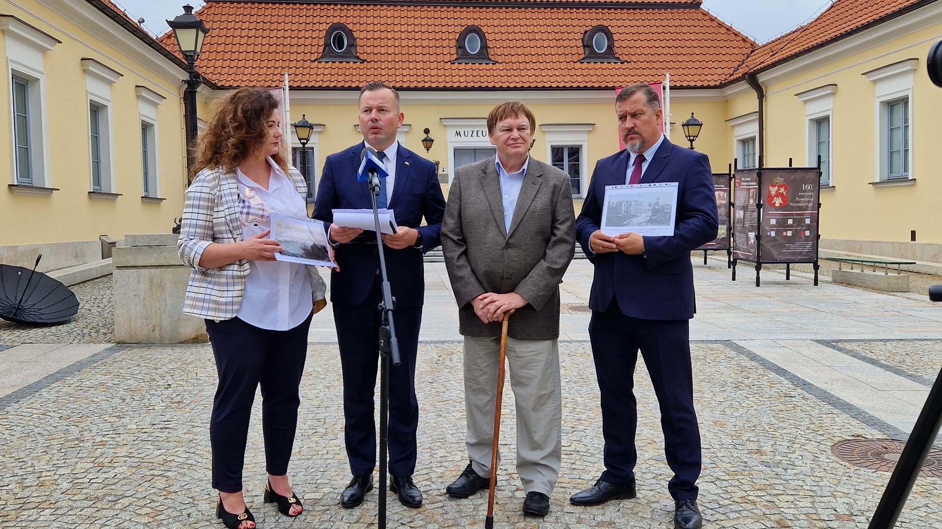 Miejscy radni PiS domagają się reparacji za wojenne zniszczenia w Białymstoku