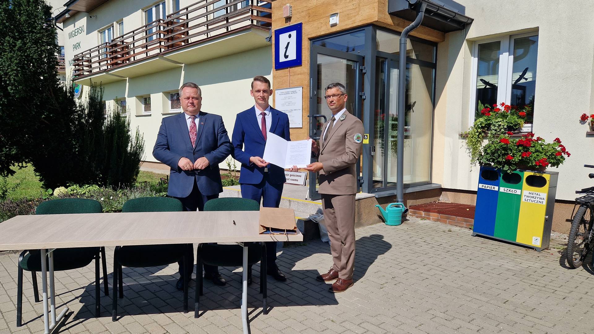 100 tys. zł dotacji otrzymał Wigierski Park Narodowy na promowanie wartości ekologicznych