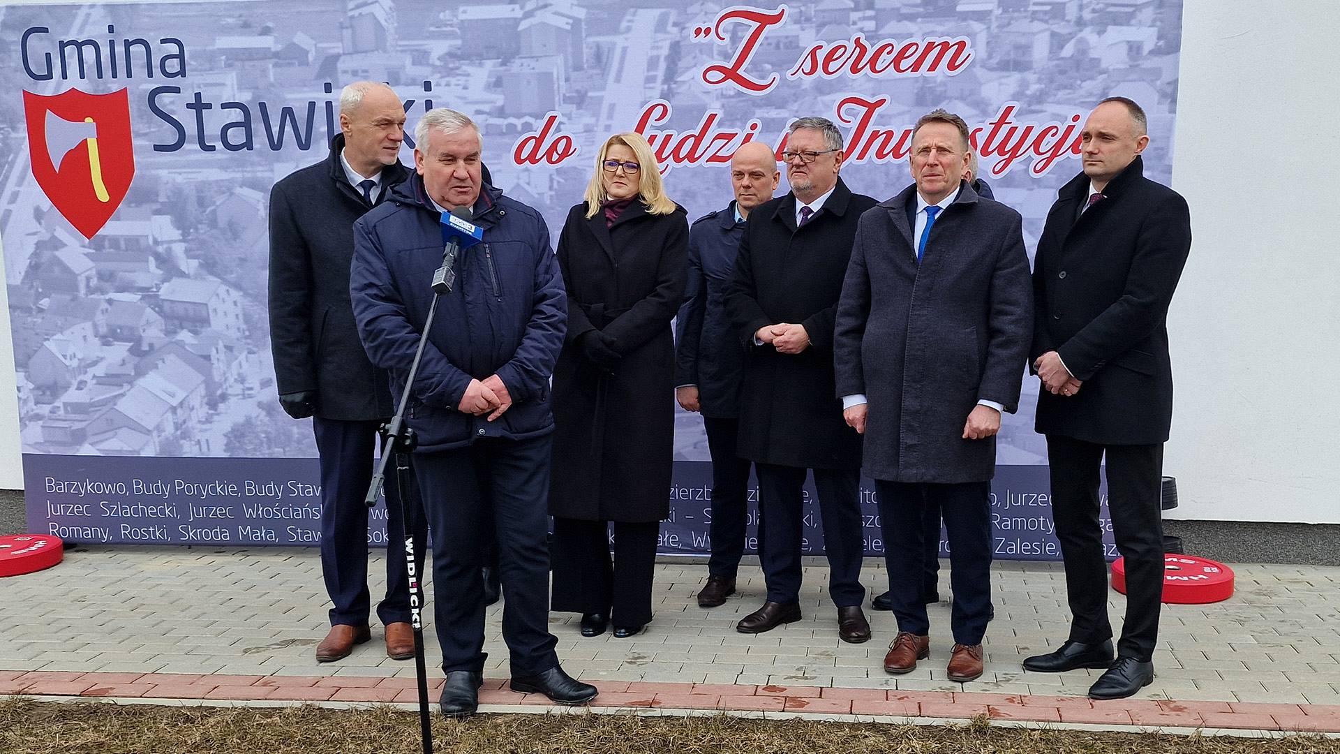 Poseł Kazimierz Gwiazdowski spotkał się w Stawiskach z samorządowcami