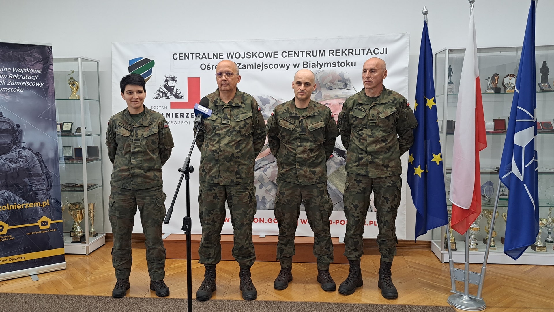 MON organizuje pikniki wojskowe w czterech podlaskich miejscowościach