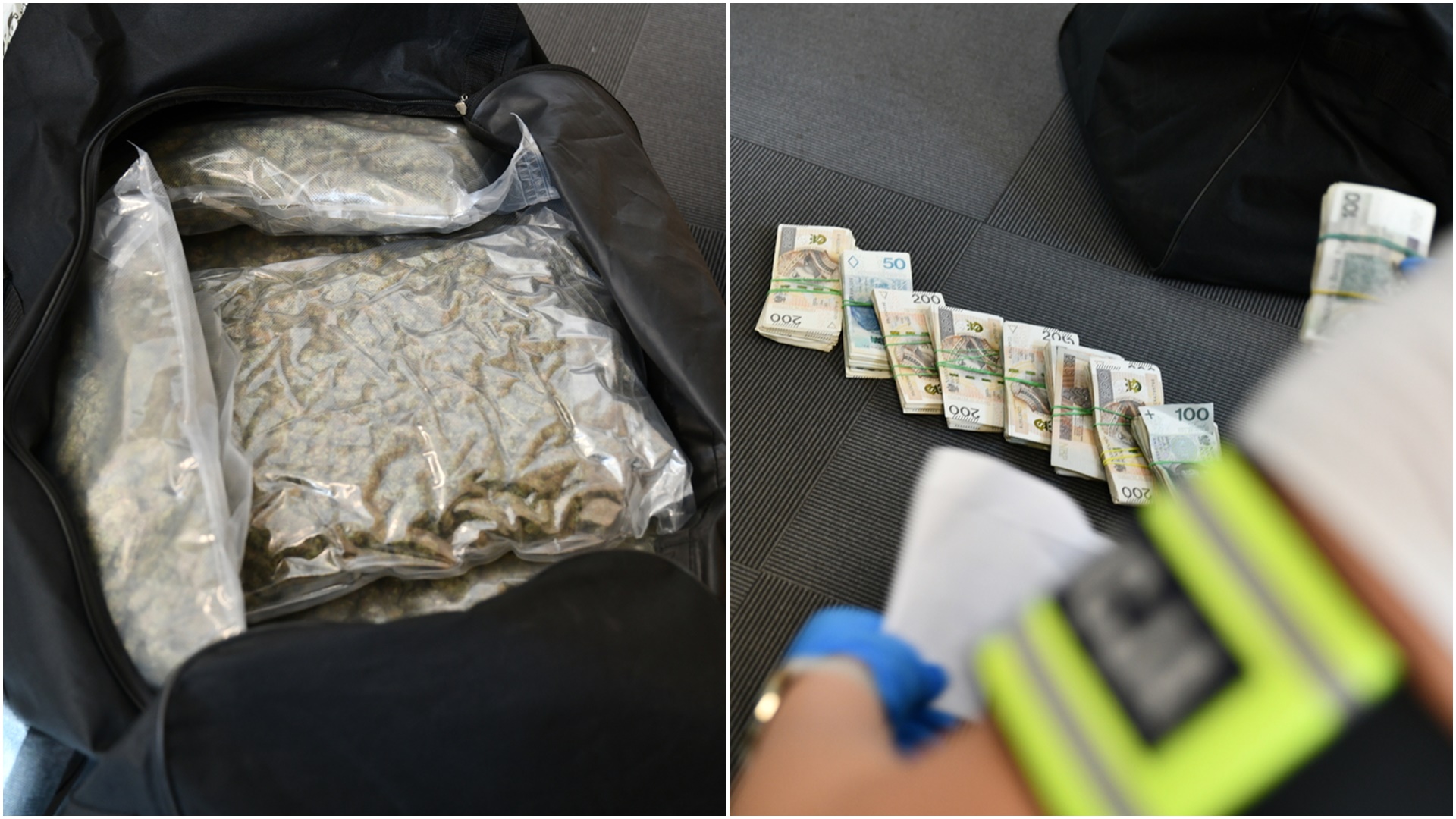 Jest wyrok dla handlarzy narkotyków z Podlaskiego. Tak zarabiali na życie przez 6 lat