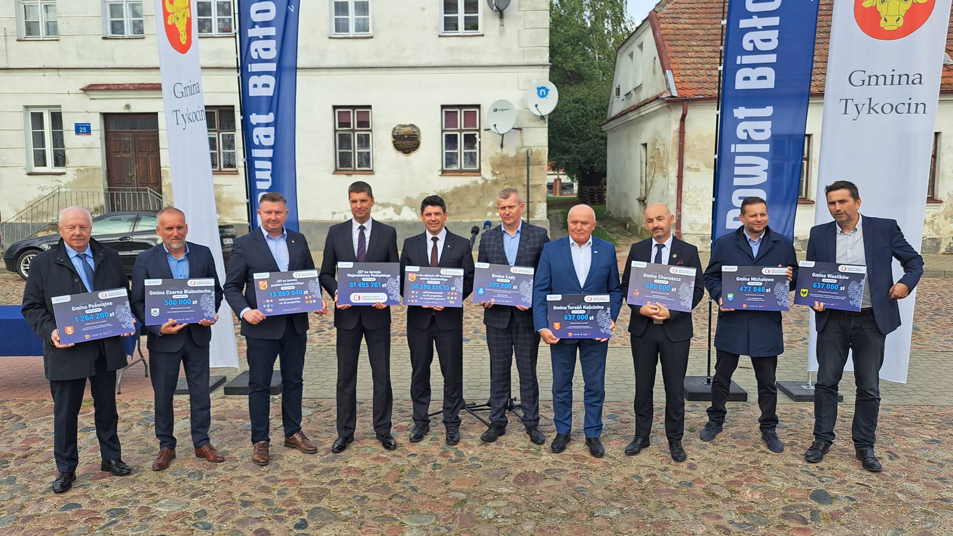 W powiecie białostockim będzie wyremontowanych blisko 20 zabytków