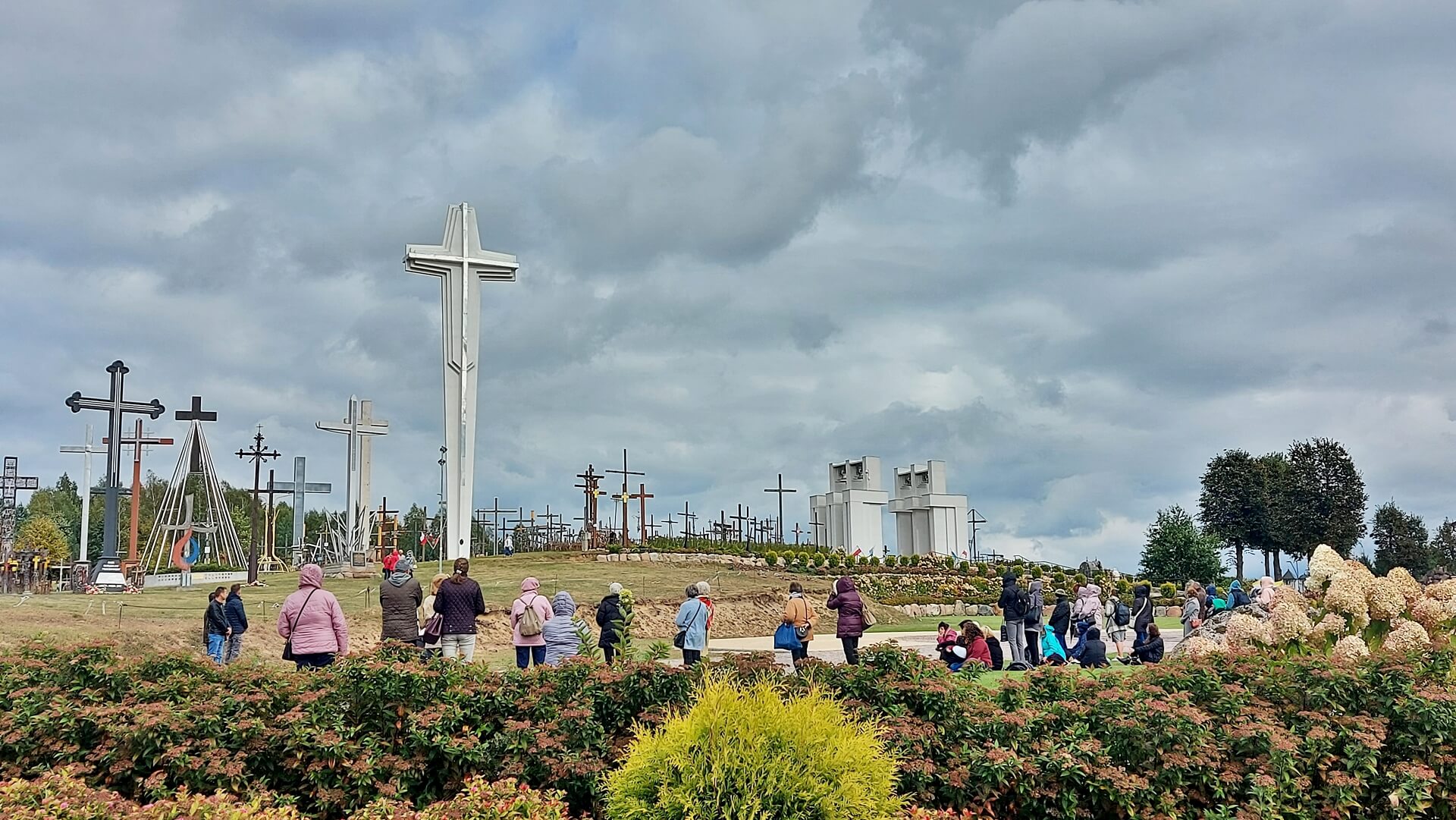Pielgrzymka do Świętej Wody koło Wasilkowa