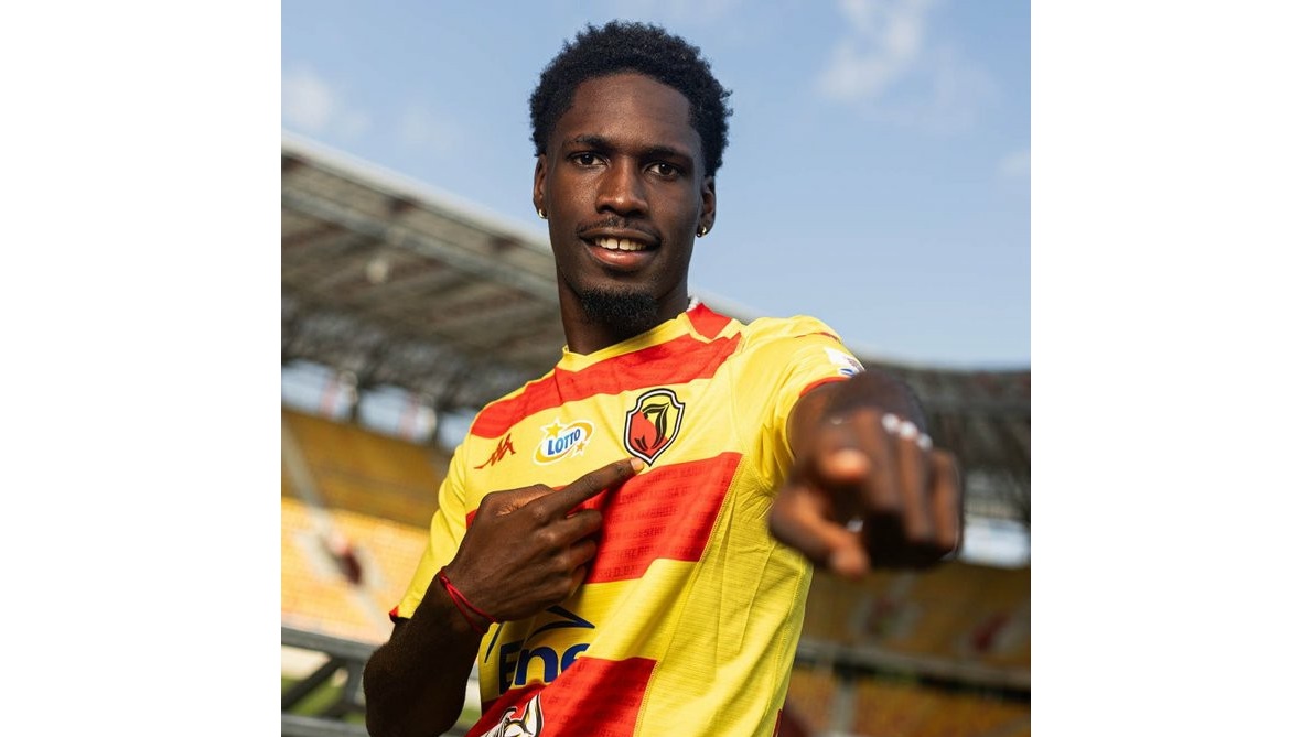 Francuski pomocnik Nguiamba ponownie w Jagiellonii