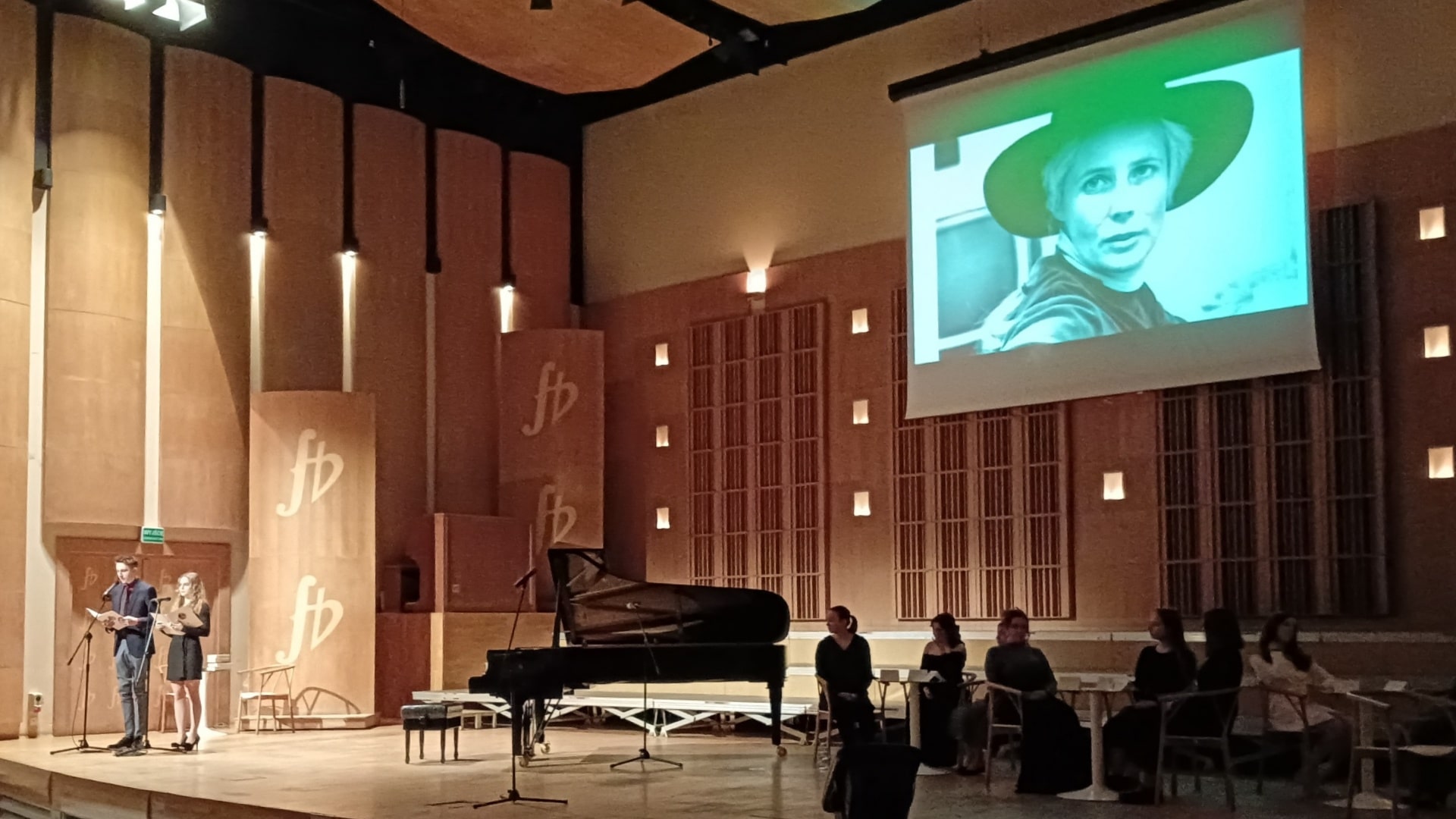 Młodzieżowy Festiwal Twórczości Agnieszki Osieckiej - gala finałowa